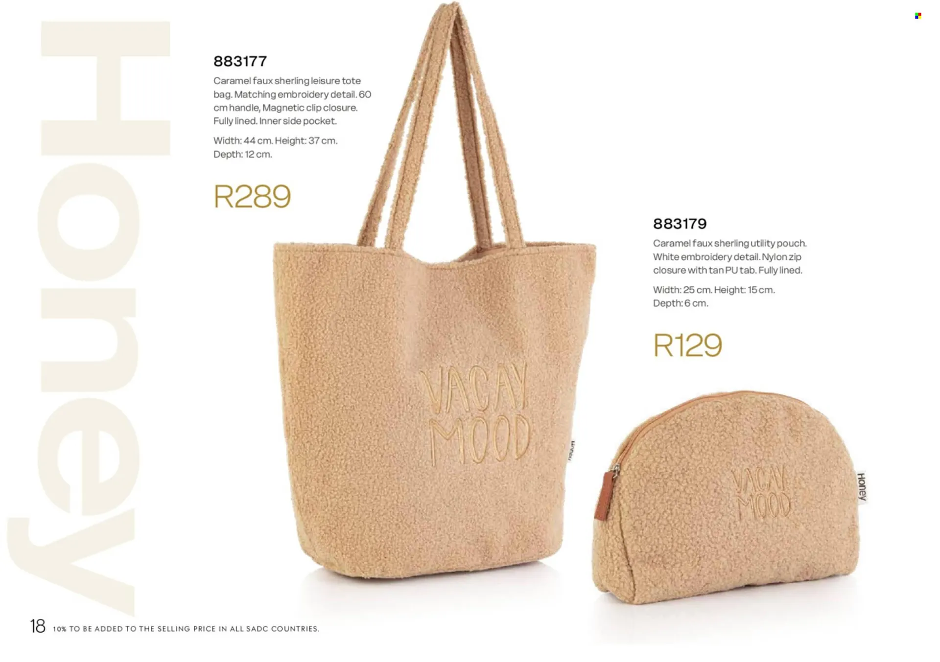 Honey Fashion Accessories catalogue from 17 December to 23 December 2025 - Catalogue Page 20