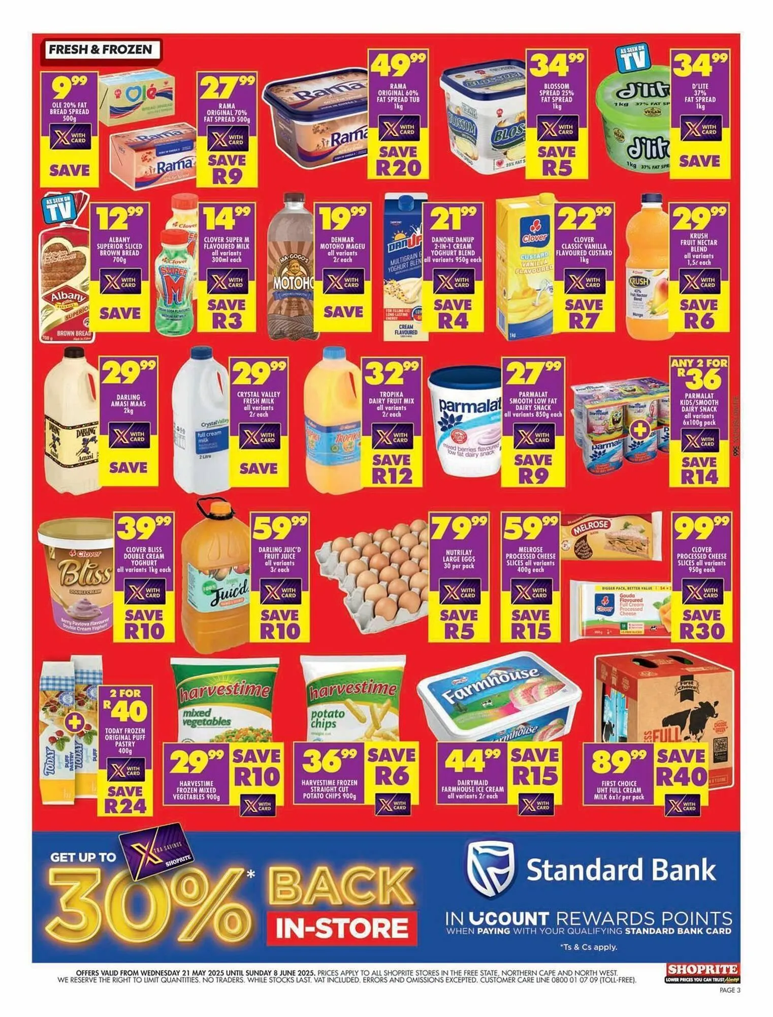 Shoprite catalogue from 21 May to 8 June 2025 - Catalogue Page 3