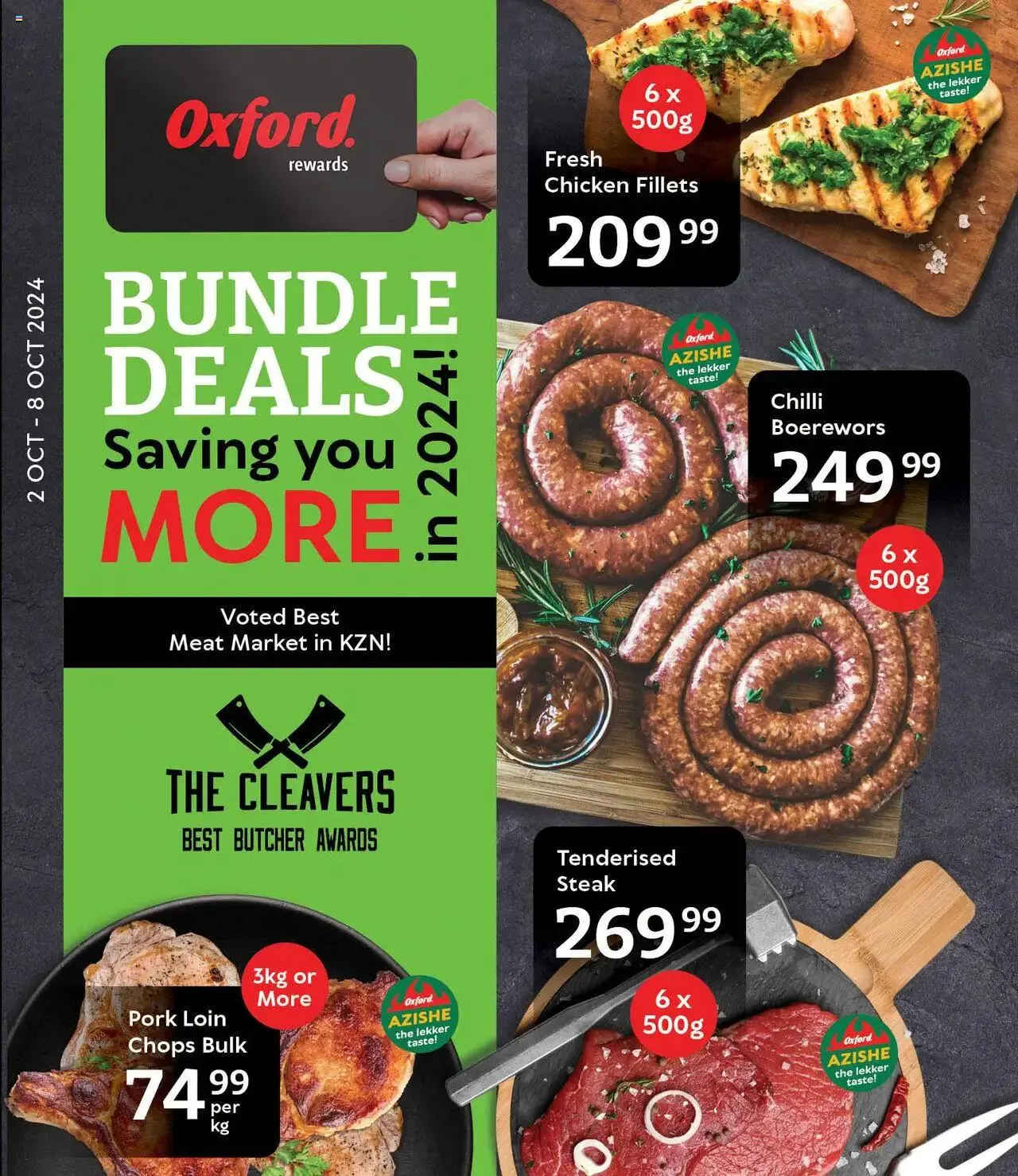 Oxford Freshmarket - Bundle Deals from 2 October to 8 October 2024 - Catalogue Page 1