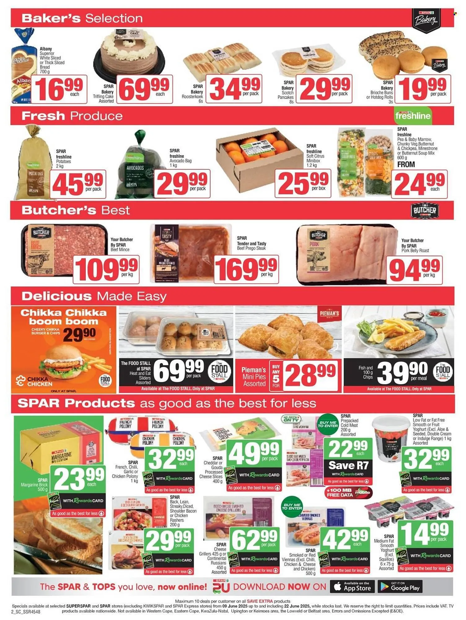 Spar catalogue from 9 June to 22 June 2025 - Catalogue Page 2