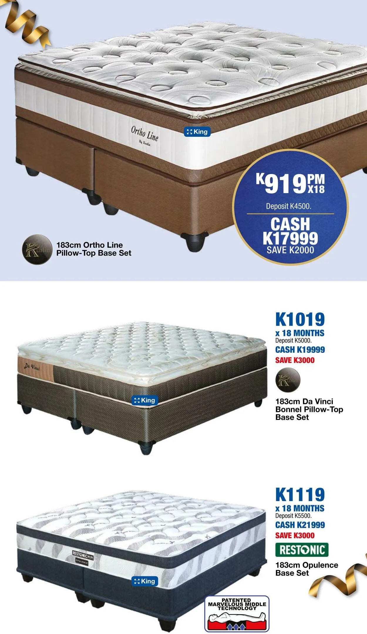 OK Furniture Current catalogue from 6 January to 20 January 2025 - Catalogue Page 17