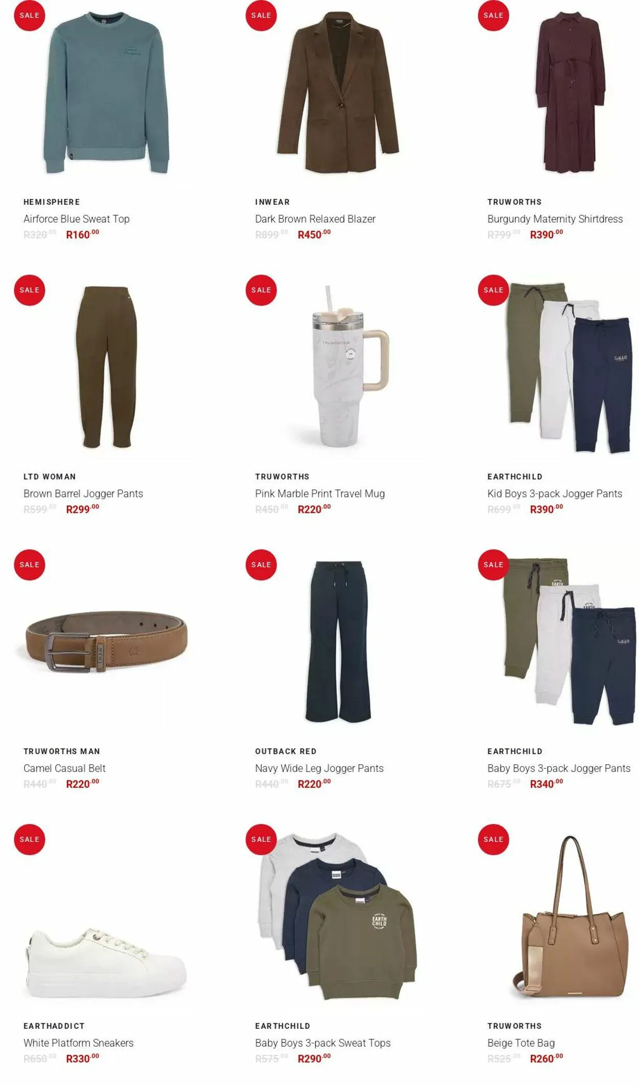 Truworths Current catalogue from 30 July to 6 August 2025 - Catalogue Page 4