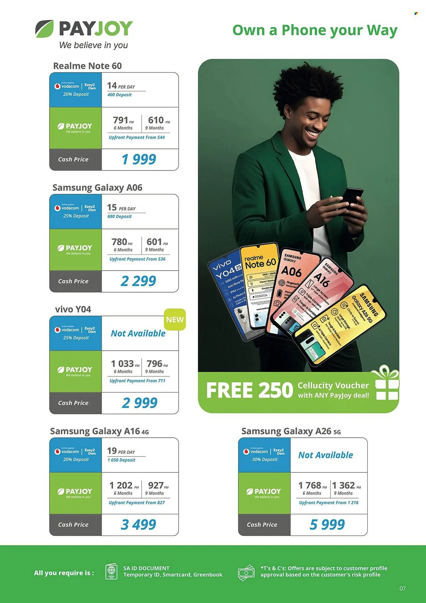 Cellucity catalogue from 7 July to 8 August 2025 - Catalogue Page 7