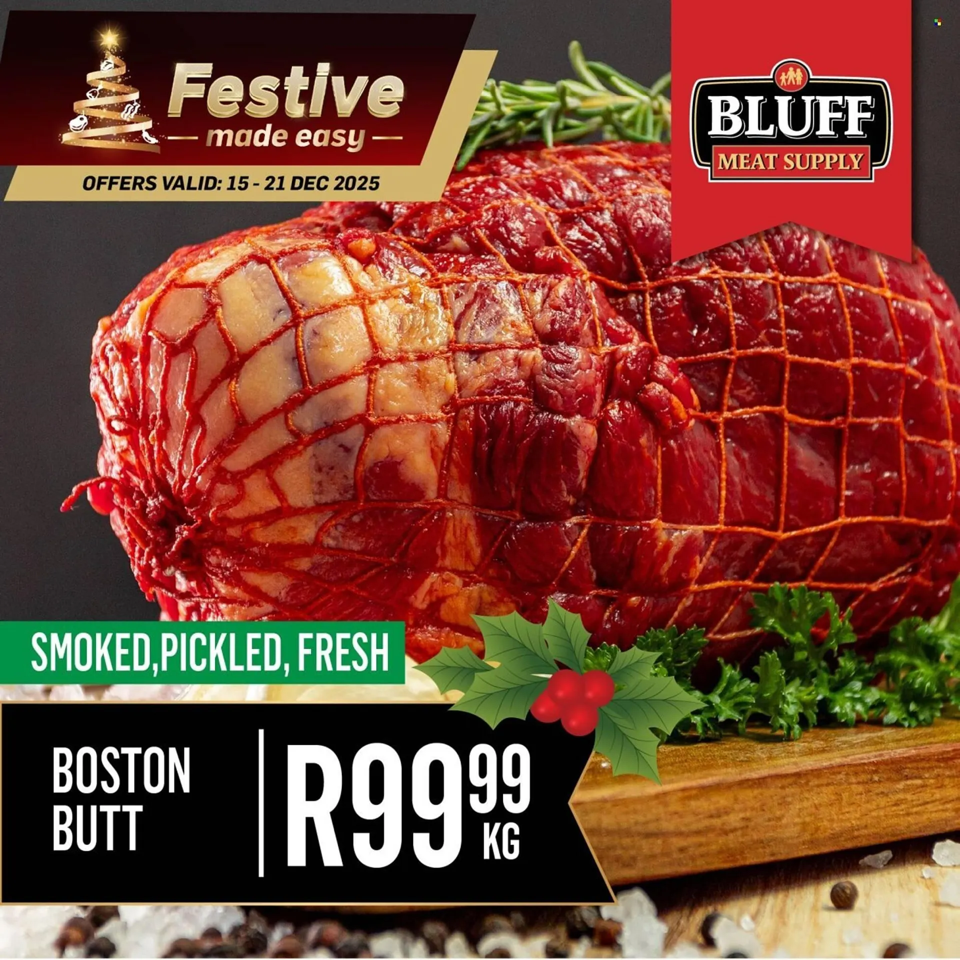 Bluff Meat Supply catalogue from 15 December to 21 December 2025 - Catalogue Page 4