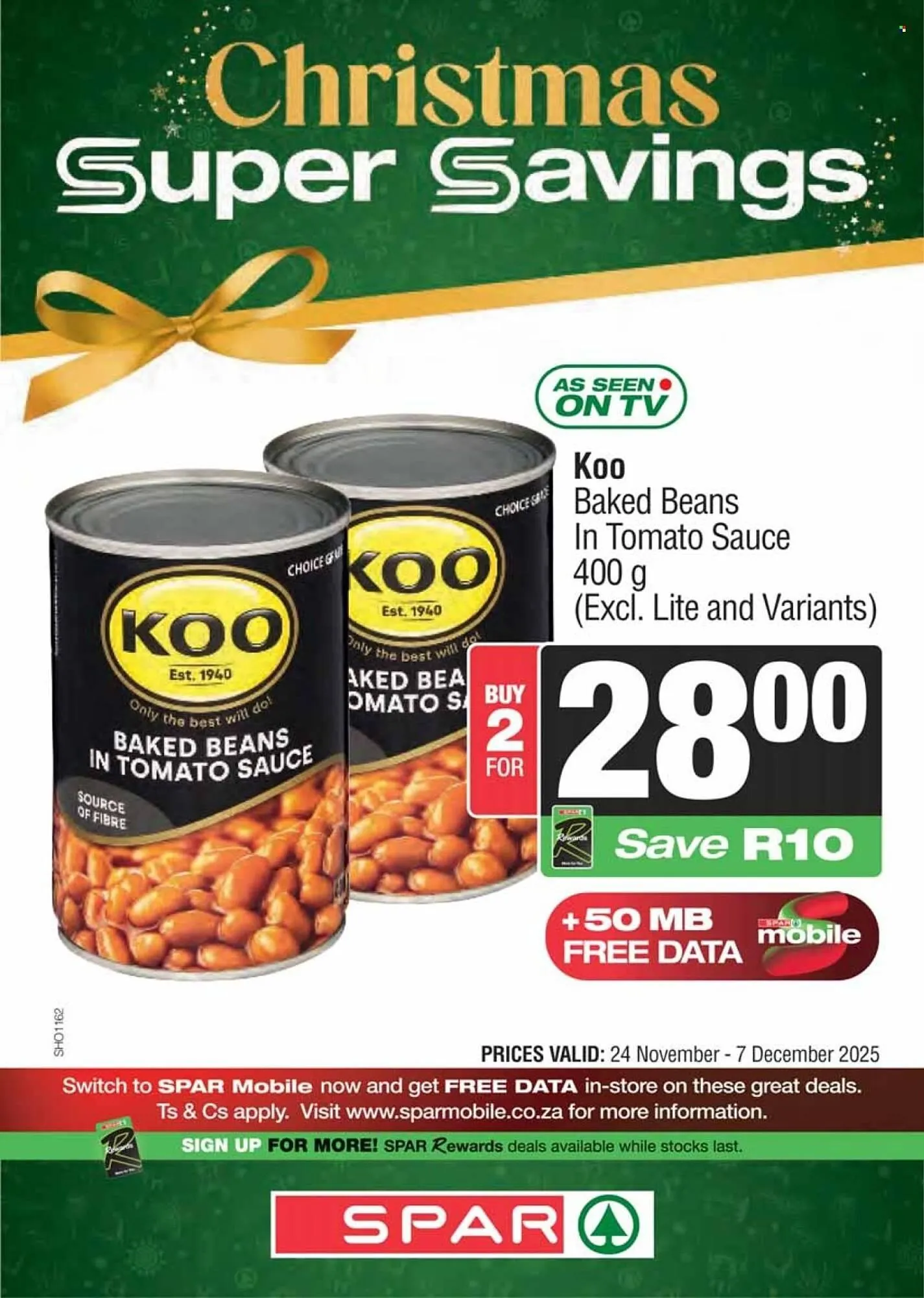 Spar catalogue from 24 November to 7 December 2025 - Catalogue Page 4
