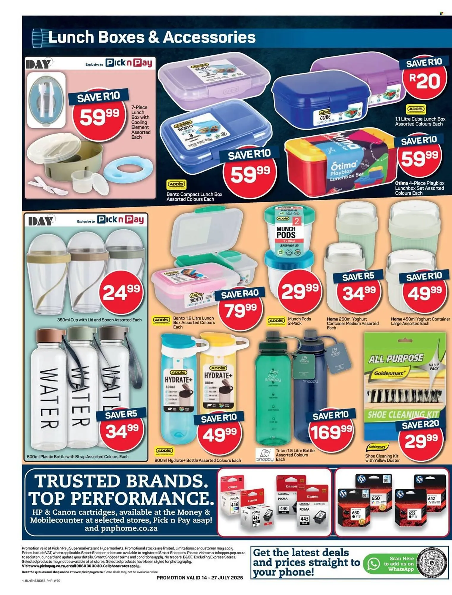 Pick n Pay catalogue from 14 July to 27 July 2025 - Catalogue Page 4