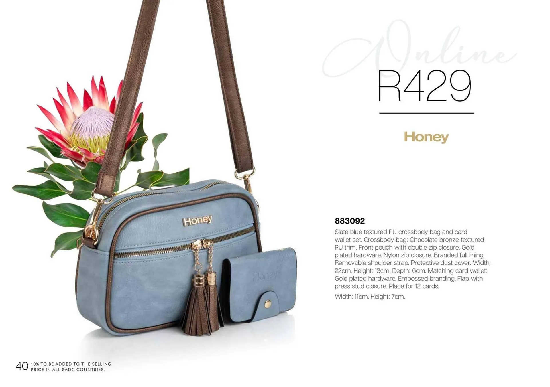 Honey Fashion Accessories catalogue from 15 April to 21 April 2025 - Catalogue Page 42