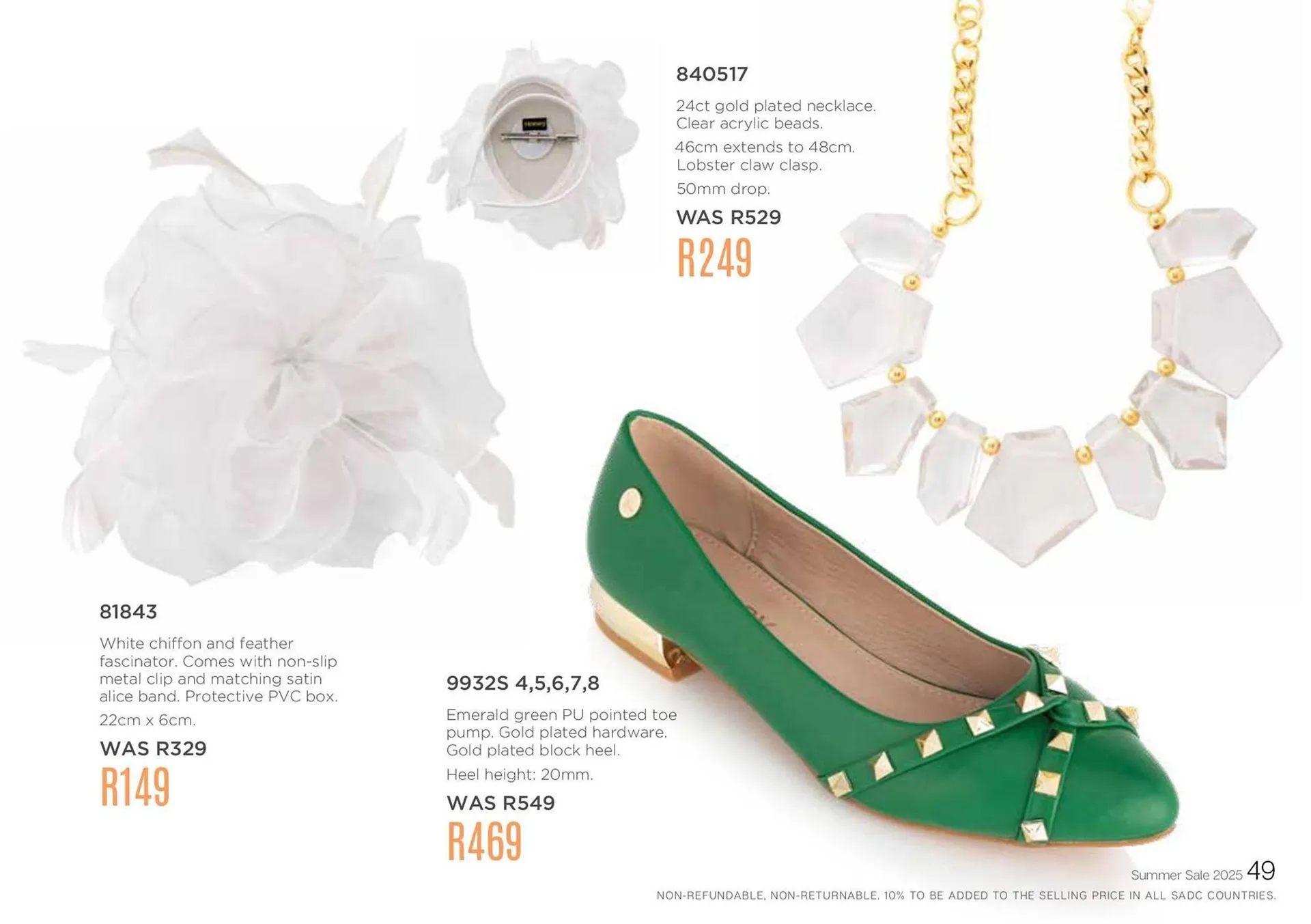 Honey Fashion Accessories catalogue from 23 January to 19 February 2026 - Catalogue Page 51