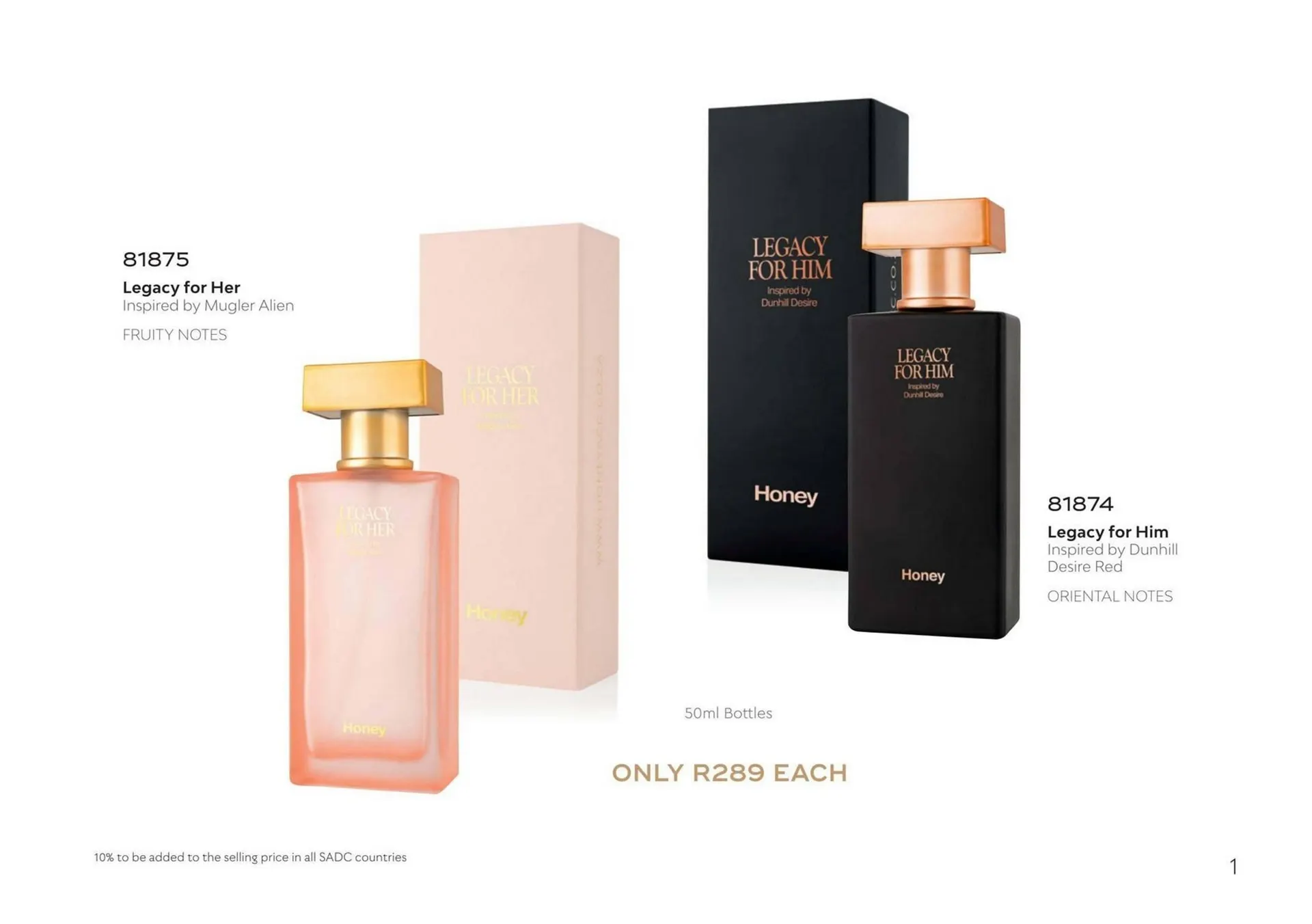 Honey Fashion Accessories catalogue from 1 December to 31 December 2025 - Catalogue Page 3