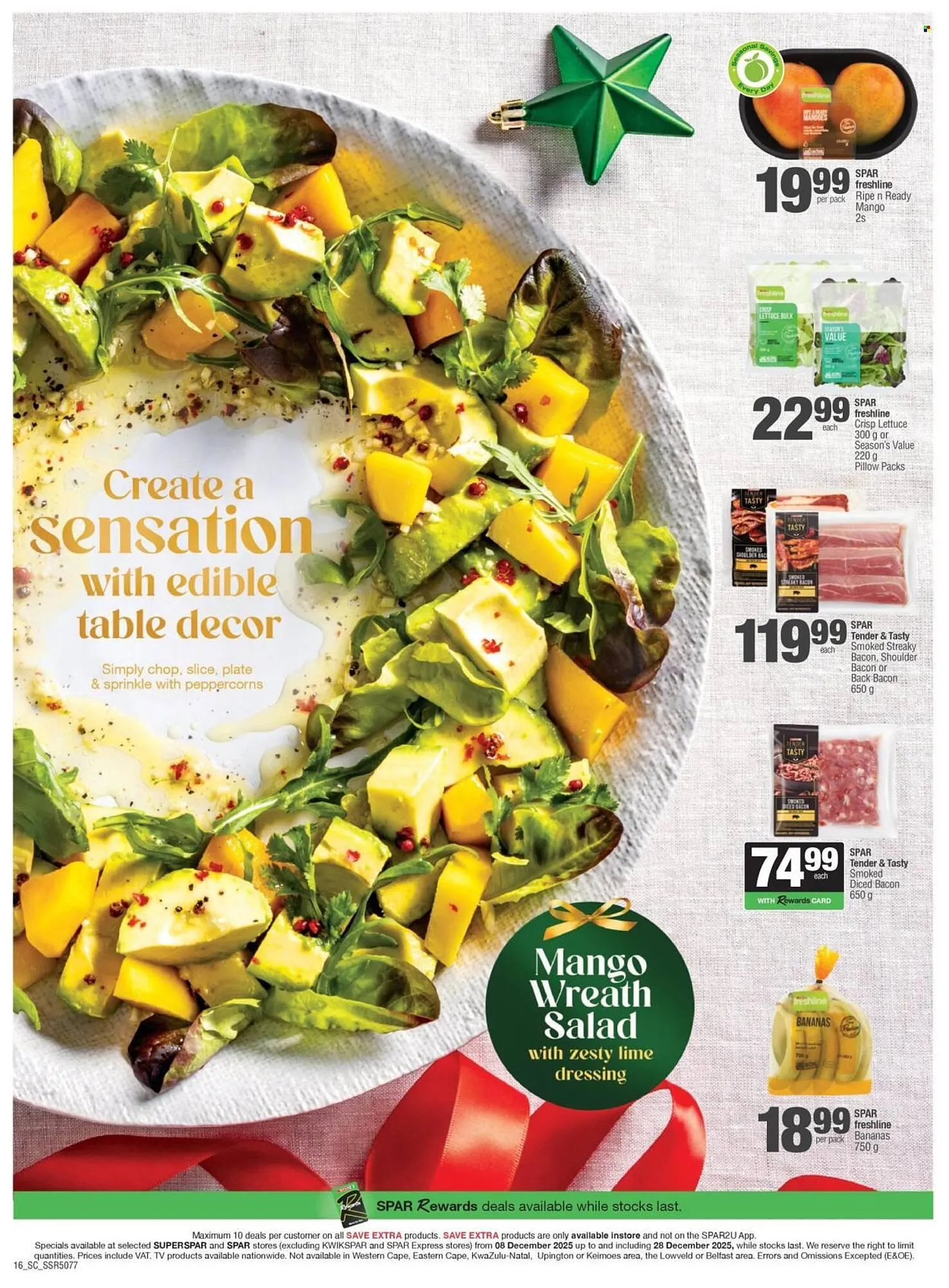 Spar catalogue from 8 December to 28 December 2025 - Catalogue Page 16