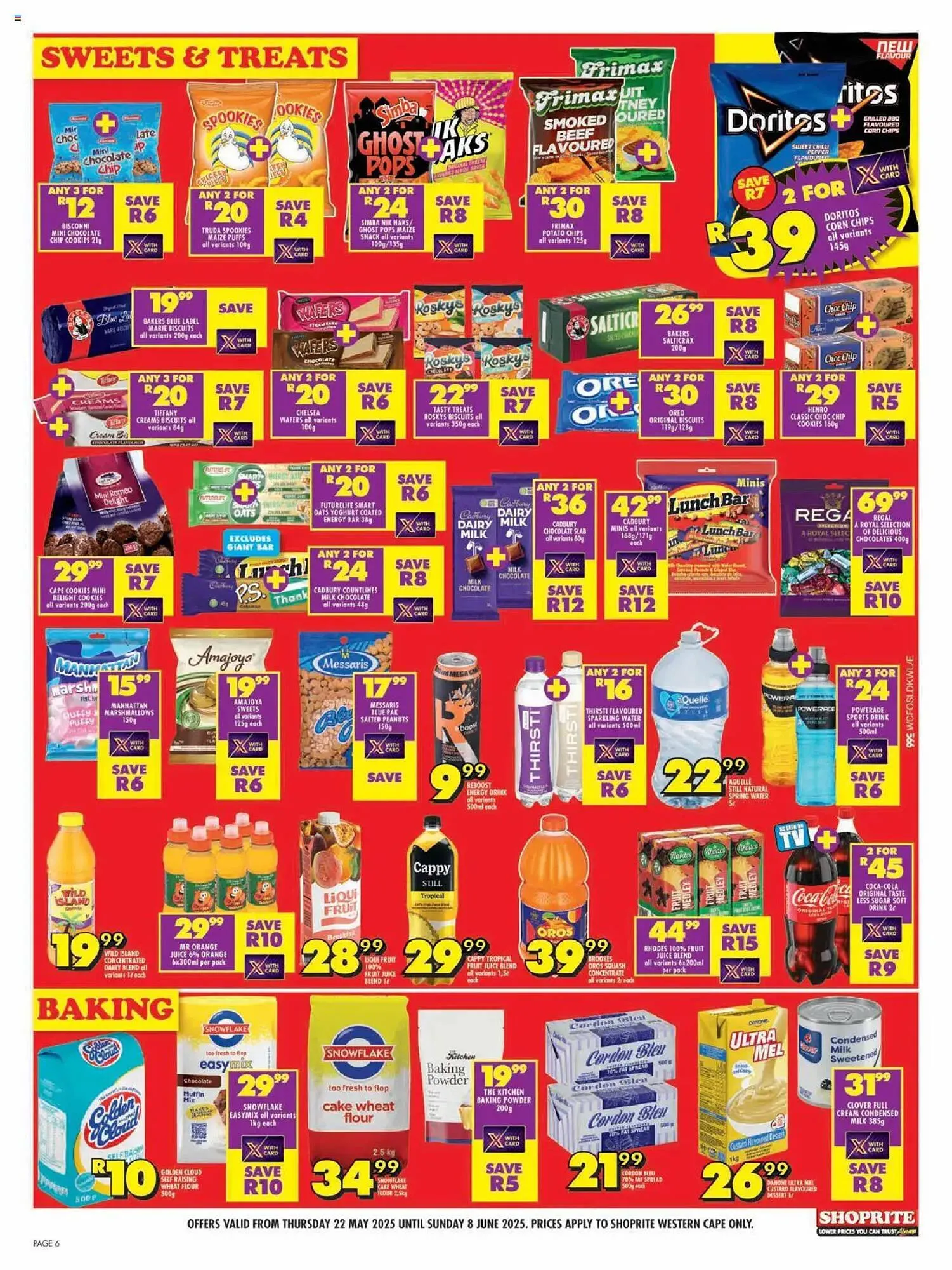 Shoprite catalogue from 22 May to 8 June 2025 - Catalogue Page 6