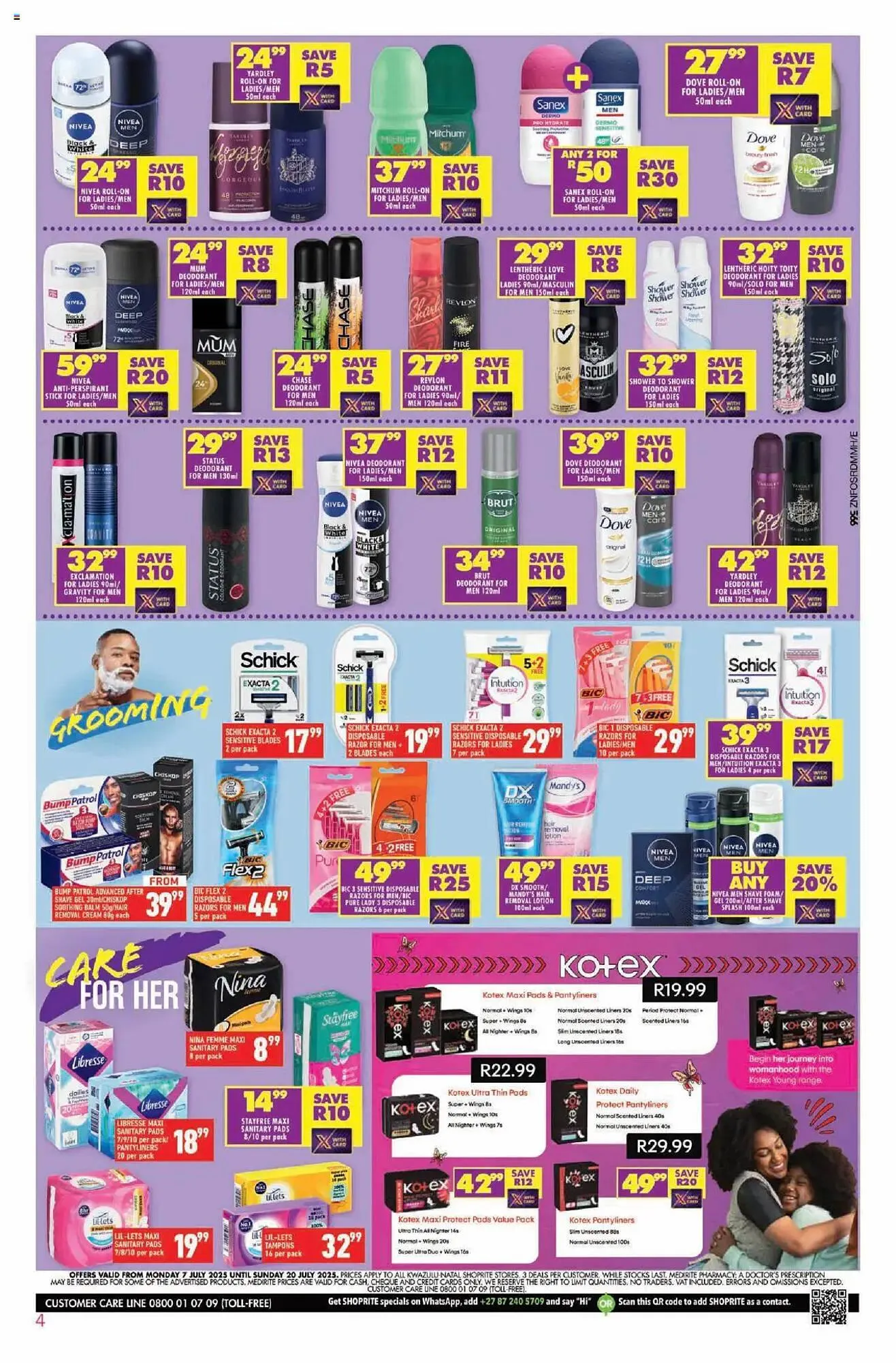 Shoprite catalogue from 7 July to 20 July 2025 - Catalogue Page 4