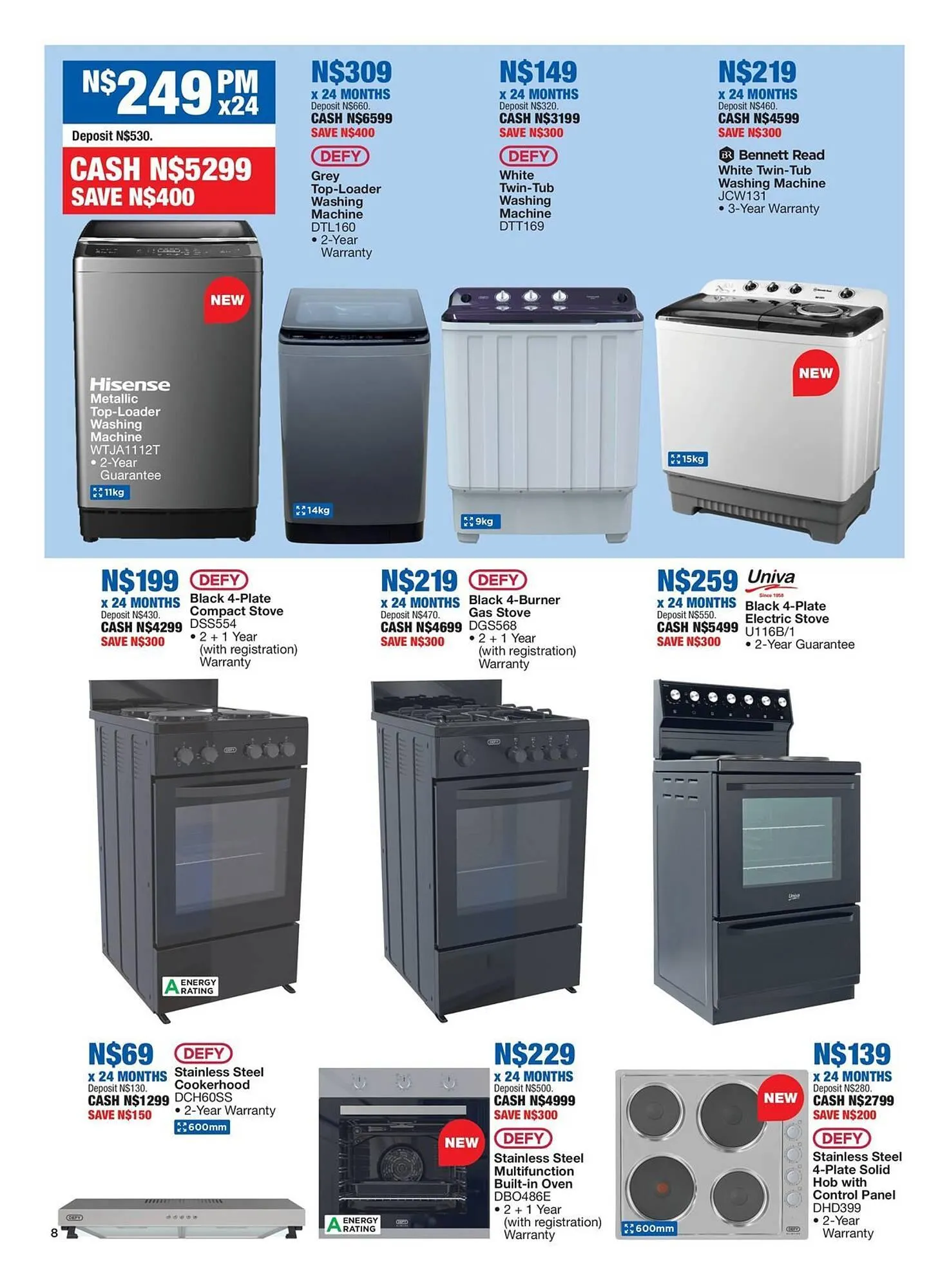 OK Furniture catalogue from 21 July to 10 August 2025 - Catalogue Page 8