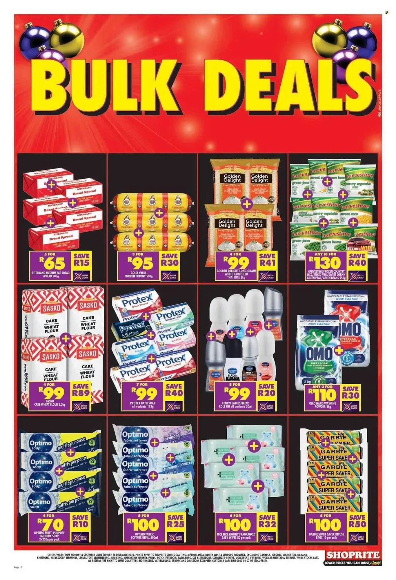 Shoprite catalogue from 8 December to 28 December 2025 - Catalogue Page 10