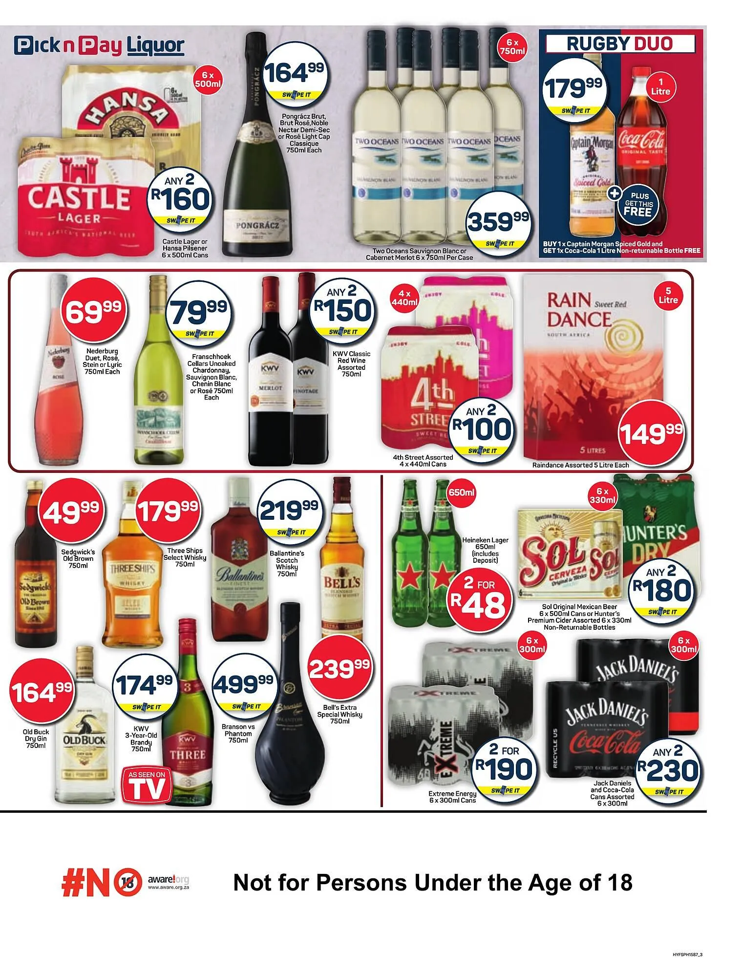 Pick n Pay catalogue from 24 April to 11 May 2025 - Catalogue Page 3