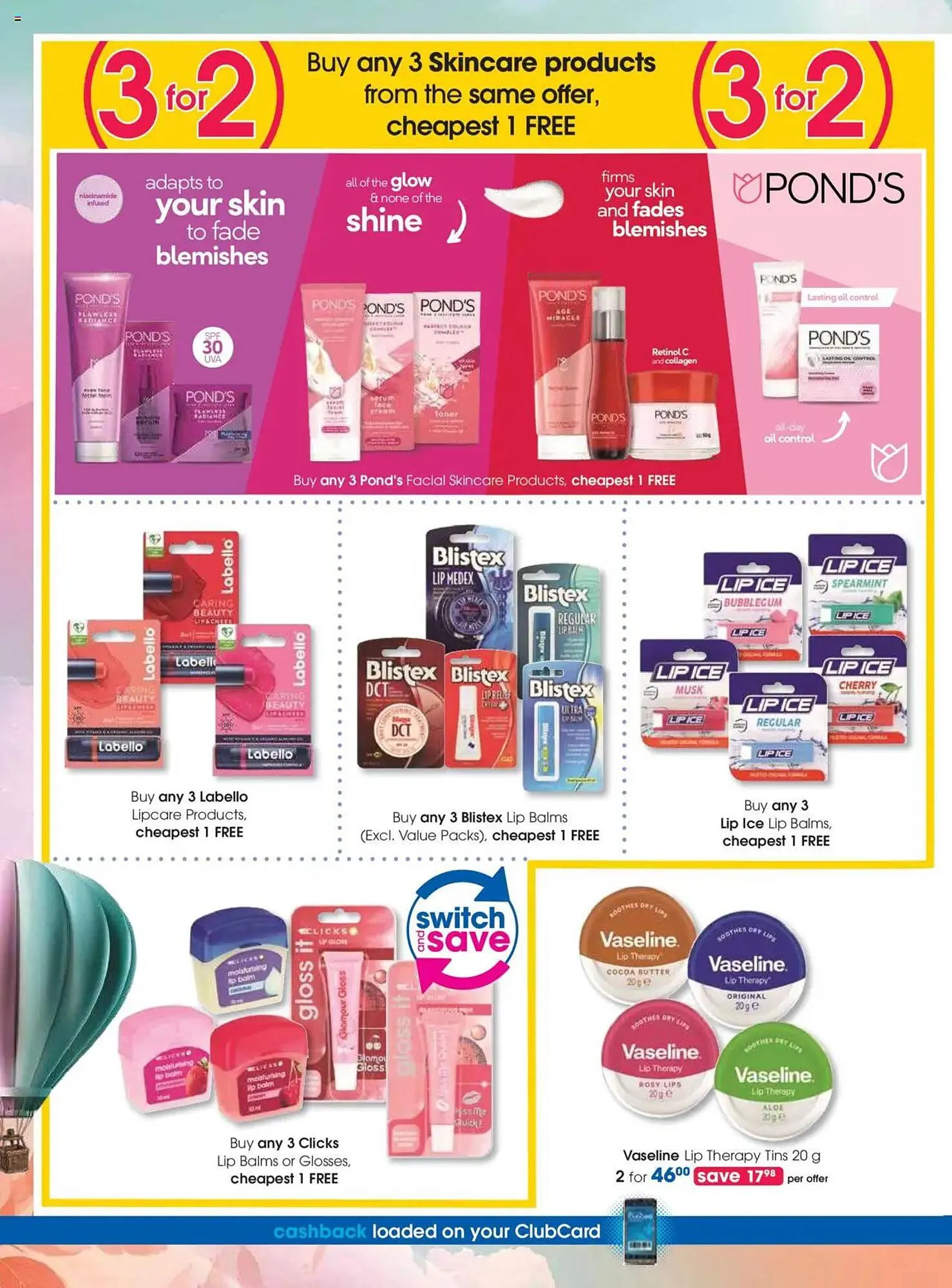 Clicks catalogue from 20 March to 16 April 2025 - Catalogue Page 28