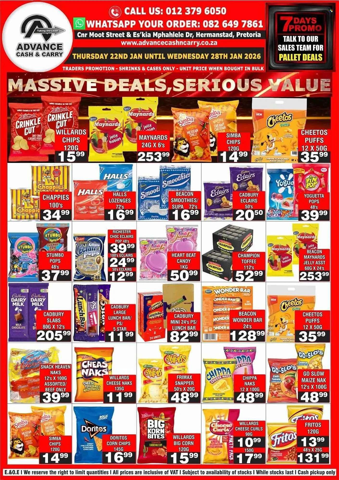Advance Cash n Carry catalogue from 22 January to 28 January 2026 - Catalogue Page 6