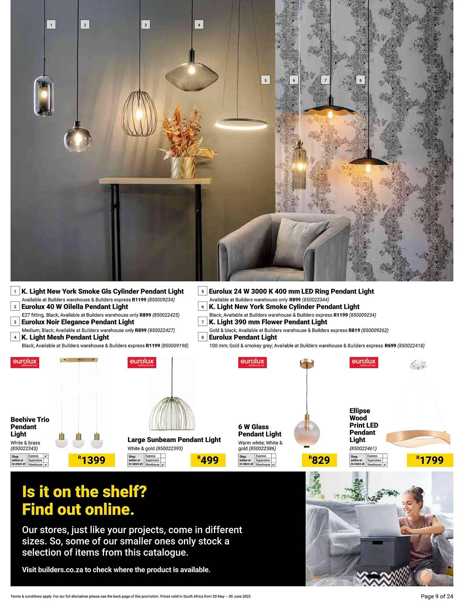 Builders Warehouse catalogue from 20 May to 30 June 2025 - Catalogue Page 8