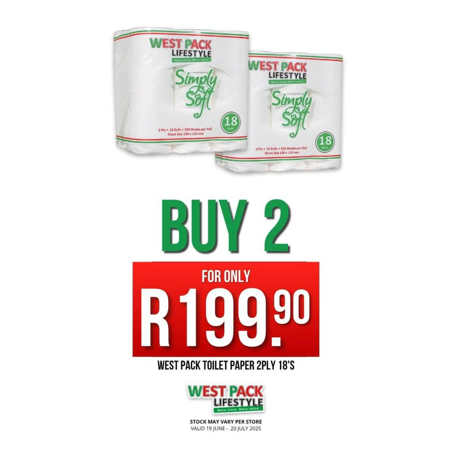 West Pack Lifestyle catalogue from 17 July to 20 July 2025 - Catalogue Page 8