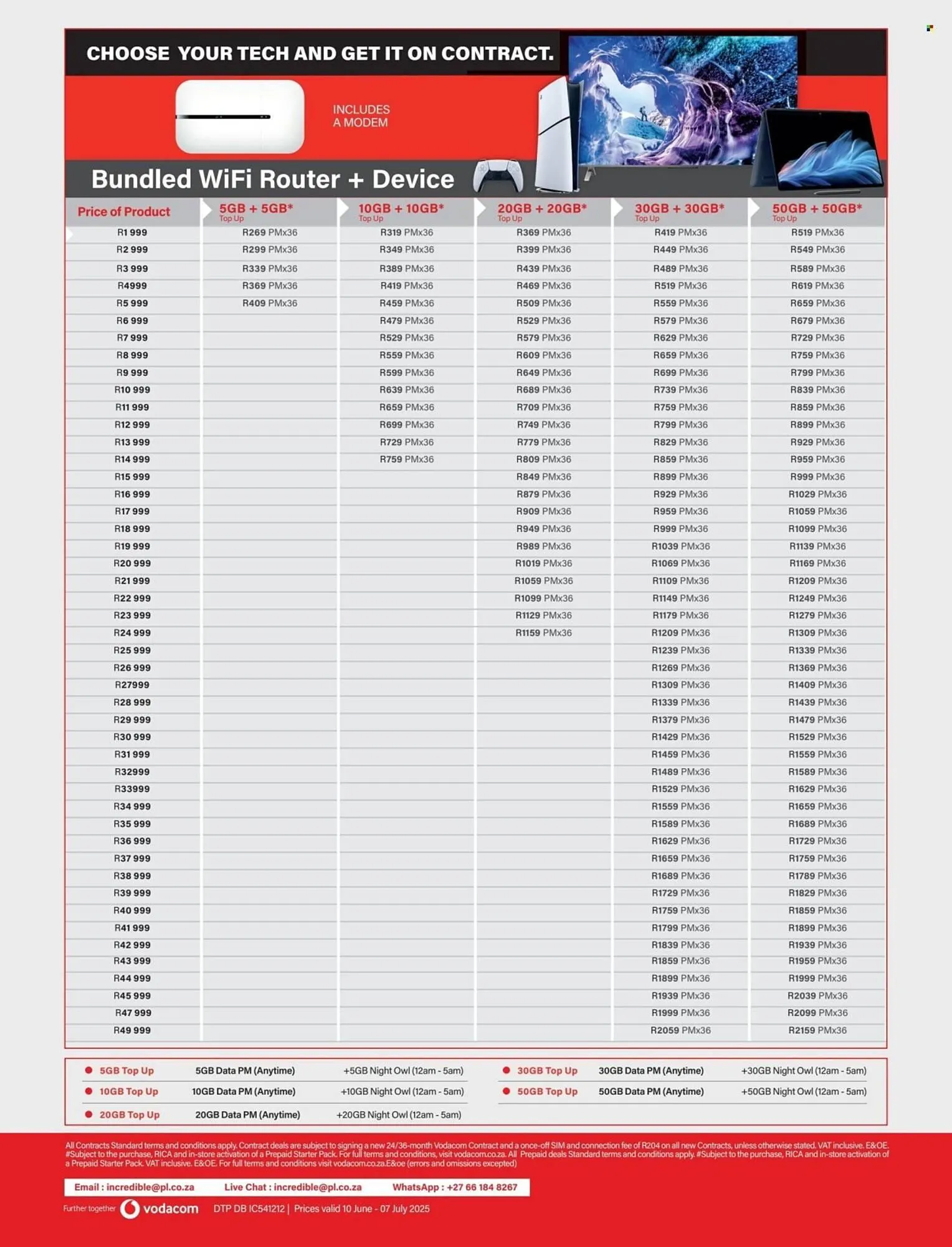 Incredible Connection catalogue from 10 June to 7 July 2025 - Catalogue Page 4