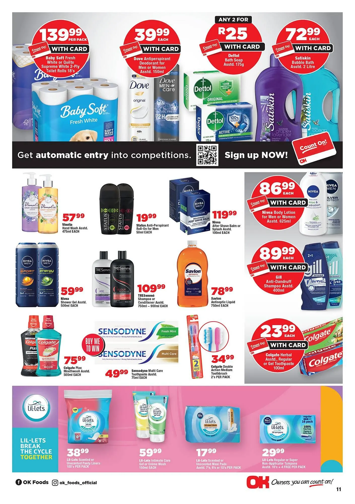 OK Foods catalogue from 24 October to 9 November 2025 - Catalogue Page 11