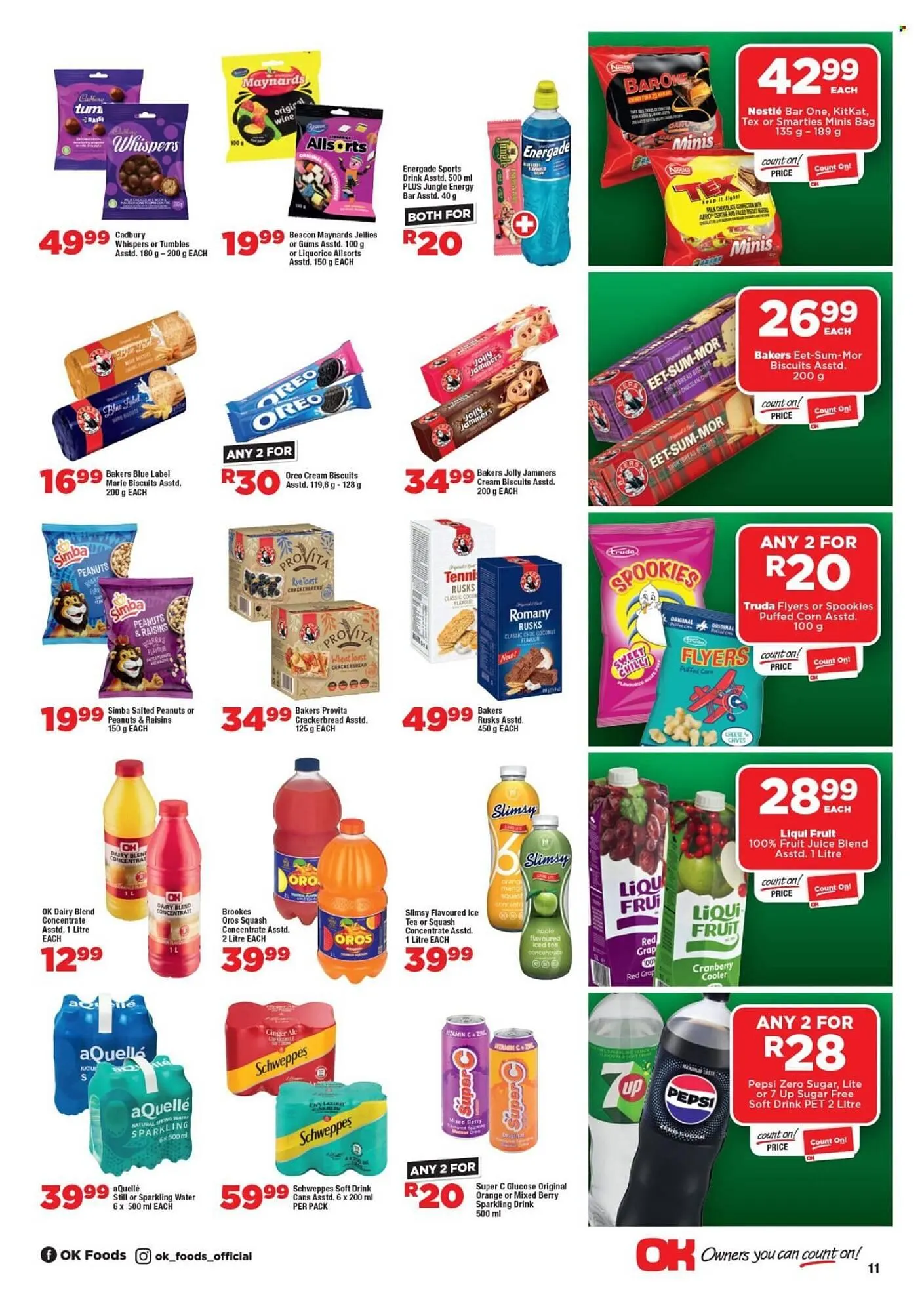 OK Foods catalogue from 26 May to 8 June 2025 - Catalogue Page 11