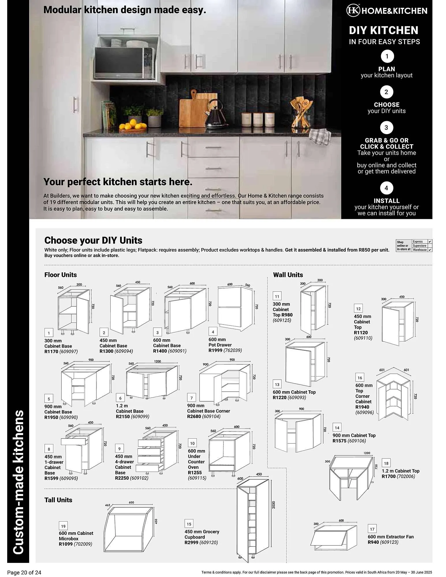 Builders Warehouse catalogue from 20 May to 30 June 2025 - Catalogue Page 18