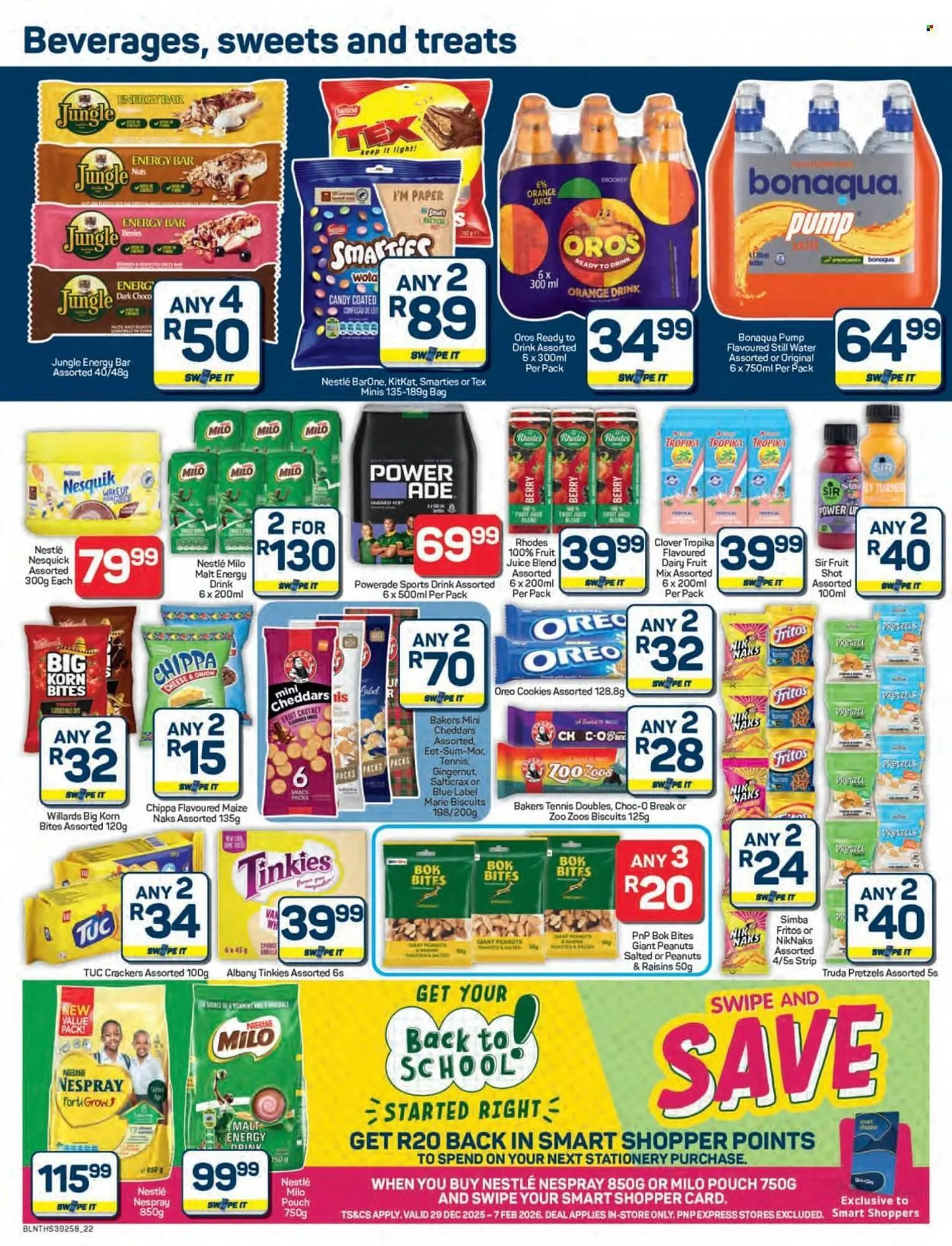 Pick n Pay catalogue from 29 December to 25 January 2026 - Catalogue Page 22