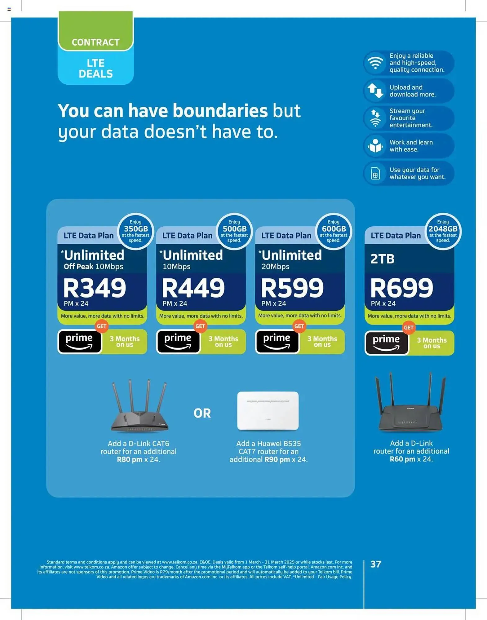 Telkom catalogue from 1 March to 31 March 2025 - Catalogue Page 37