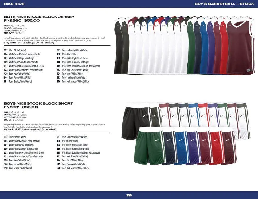 Nike Kids from 14 June to 31 December 2024 - Catalogue Page 19