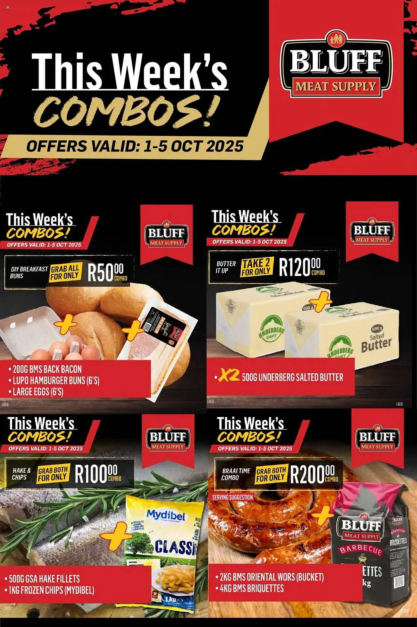 Bluff Meat Supply catalogue from 1 October to 5 October 2025 - Catalogue Page 2