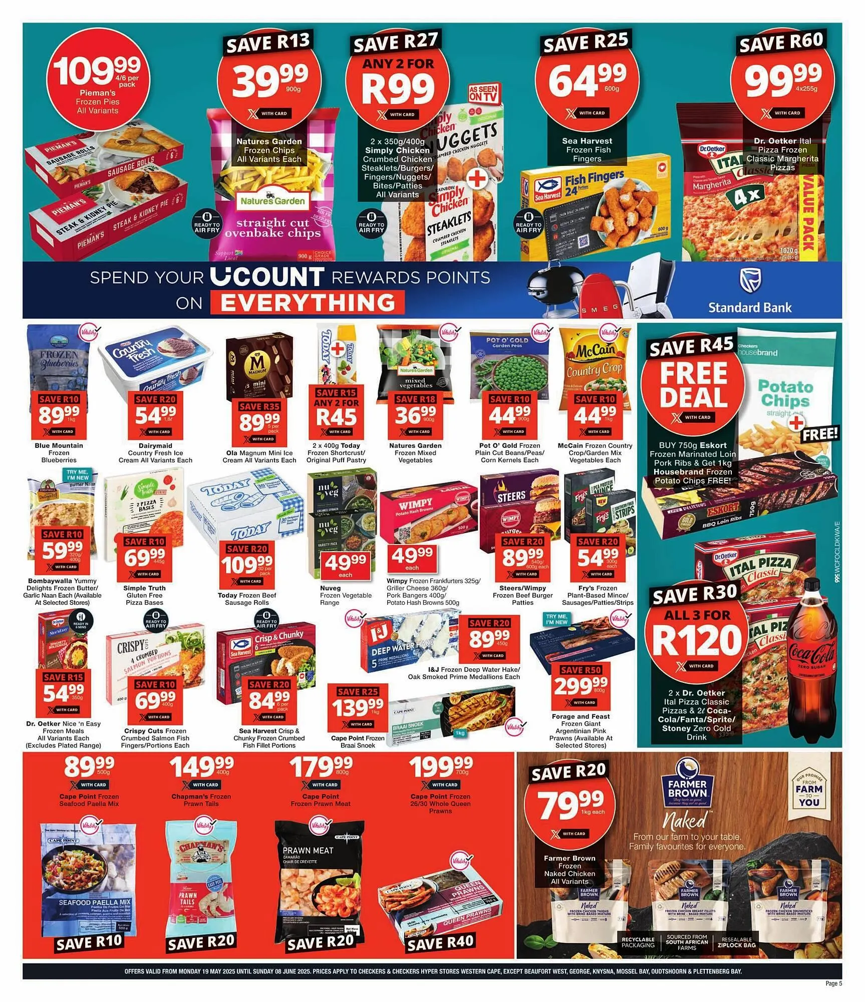 Checkers catalogue from 19 May to 8 June 2025 - Catalogue Page 5