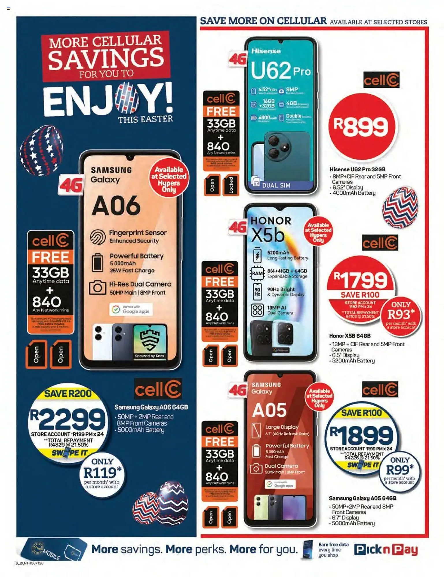 Pick n Pay catalogue from 24 March to 27 April 2025 - Catalogue Page 6
