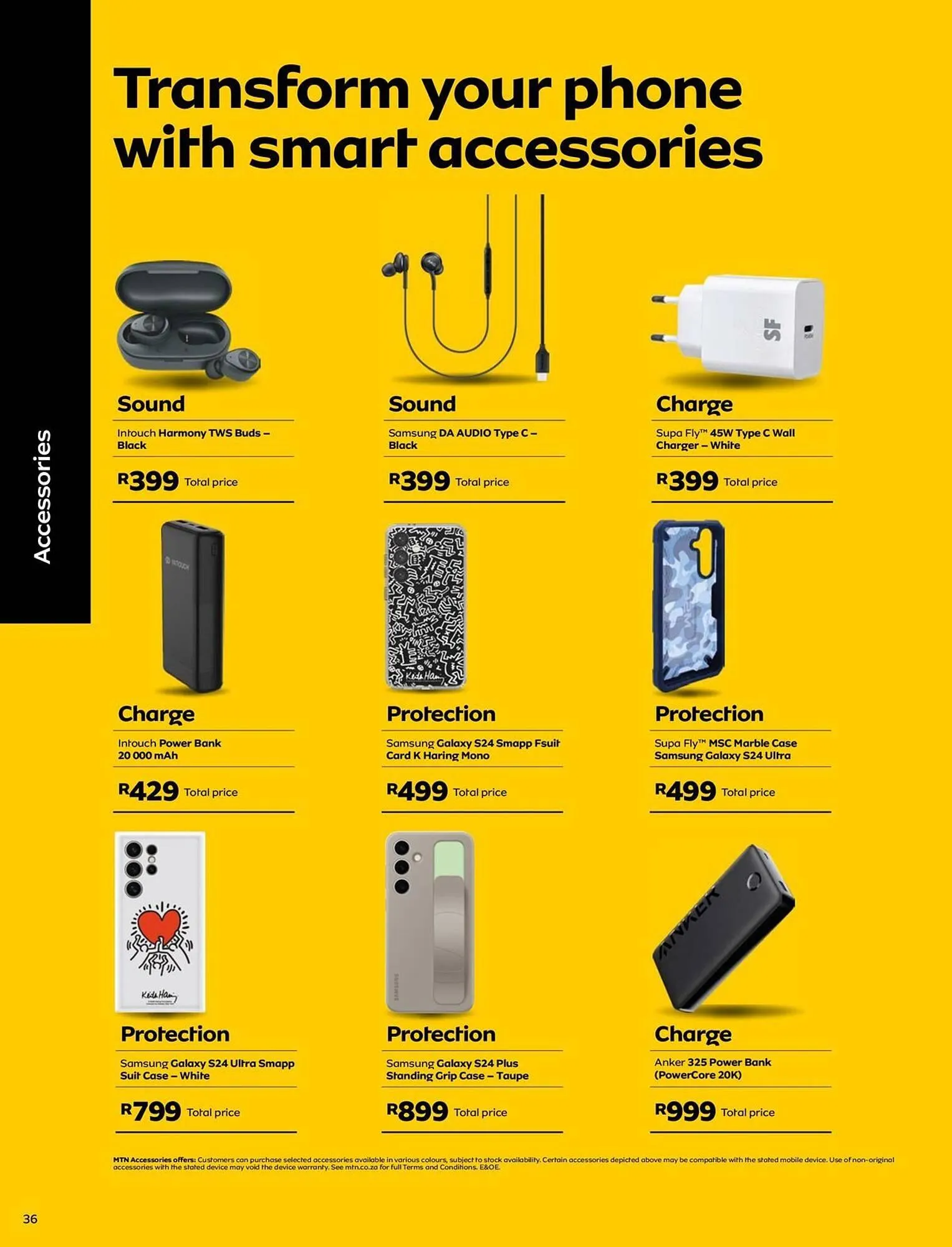 MTN catalogue from 7 March to 13 March 2025 - Catalogue Page 36