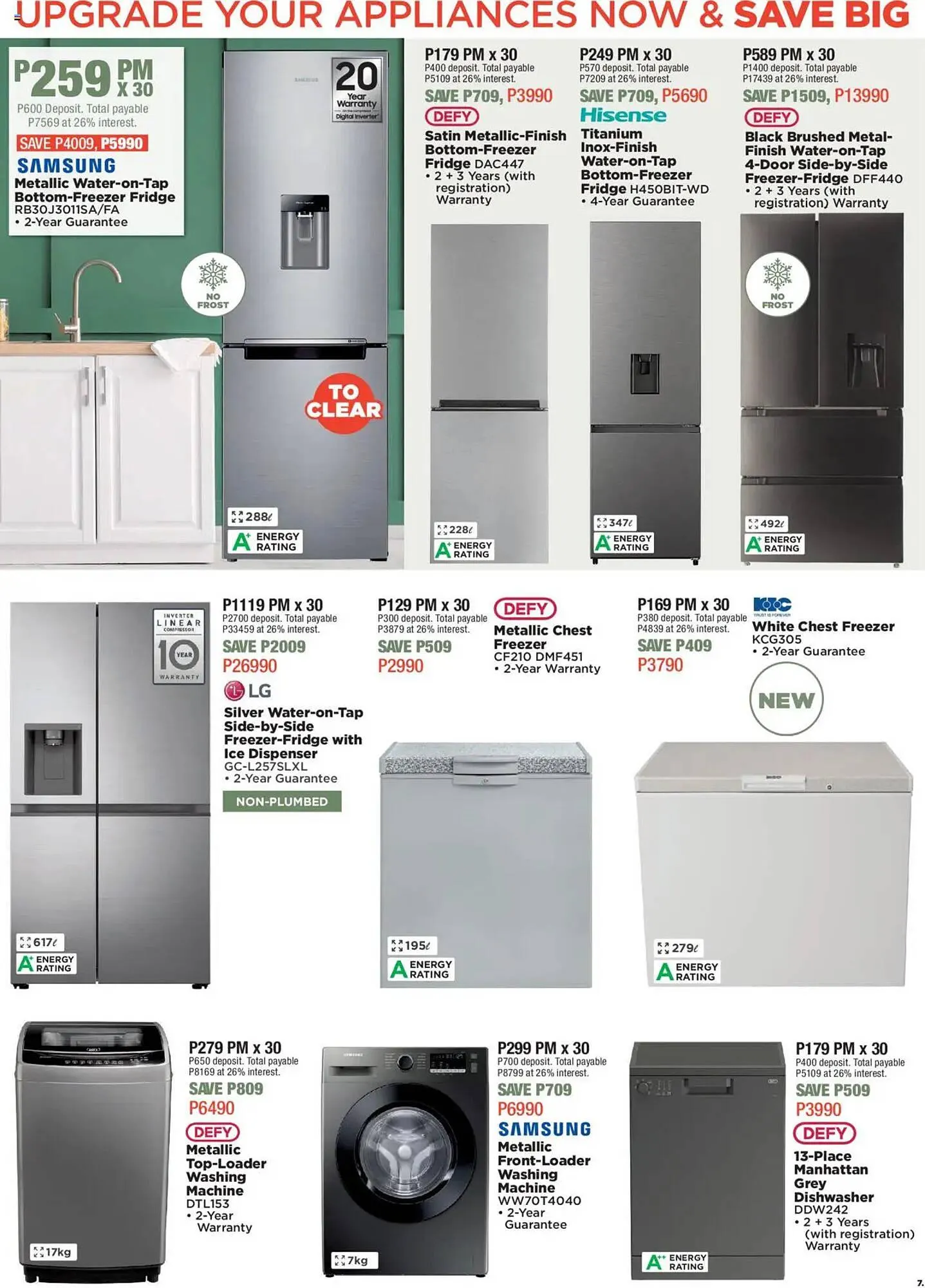 House & Home catalogue from 20 March to 30 March 2025 - Catalogue Page 7