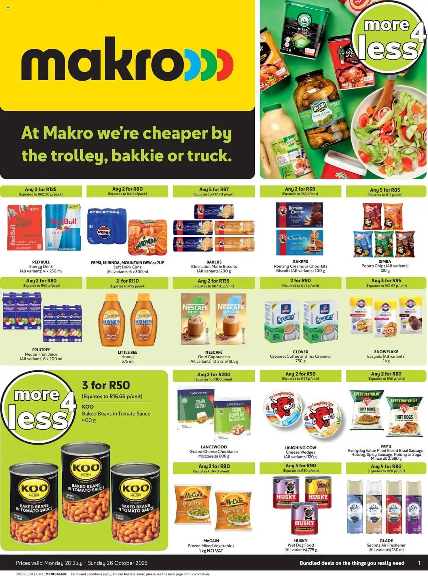 Makro catalogue from 28 July to 26 October 2025 - Catalogue Page 1