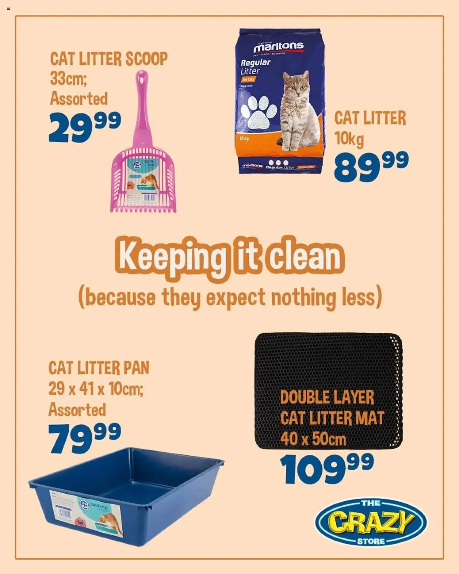 The Crazy Store catalogue from 4 May to 27 May 2025 - Catalogue Page 3