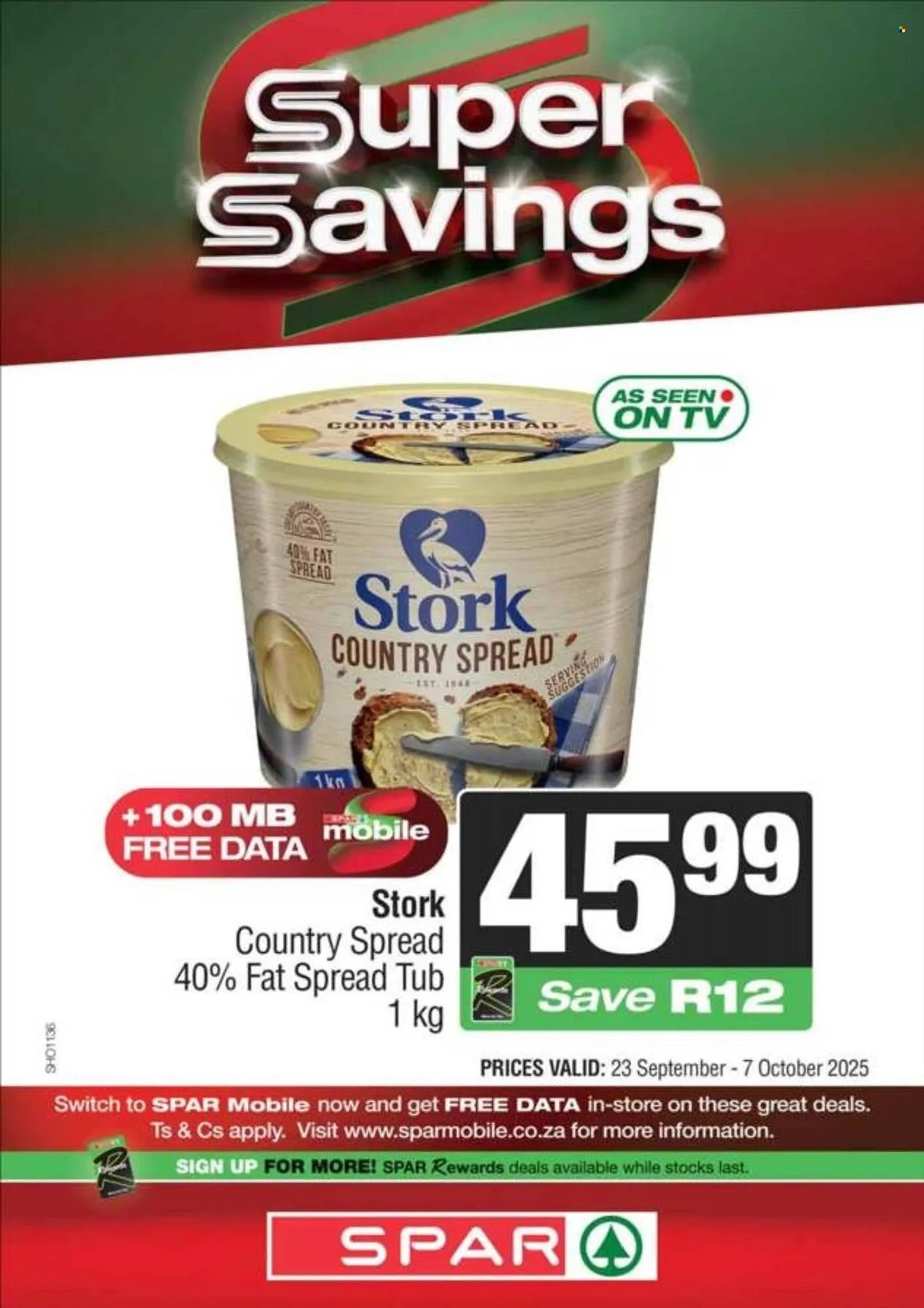 Spar catalogue from 23 September to 7 October 2025 - Catalogue Page 4