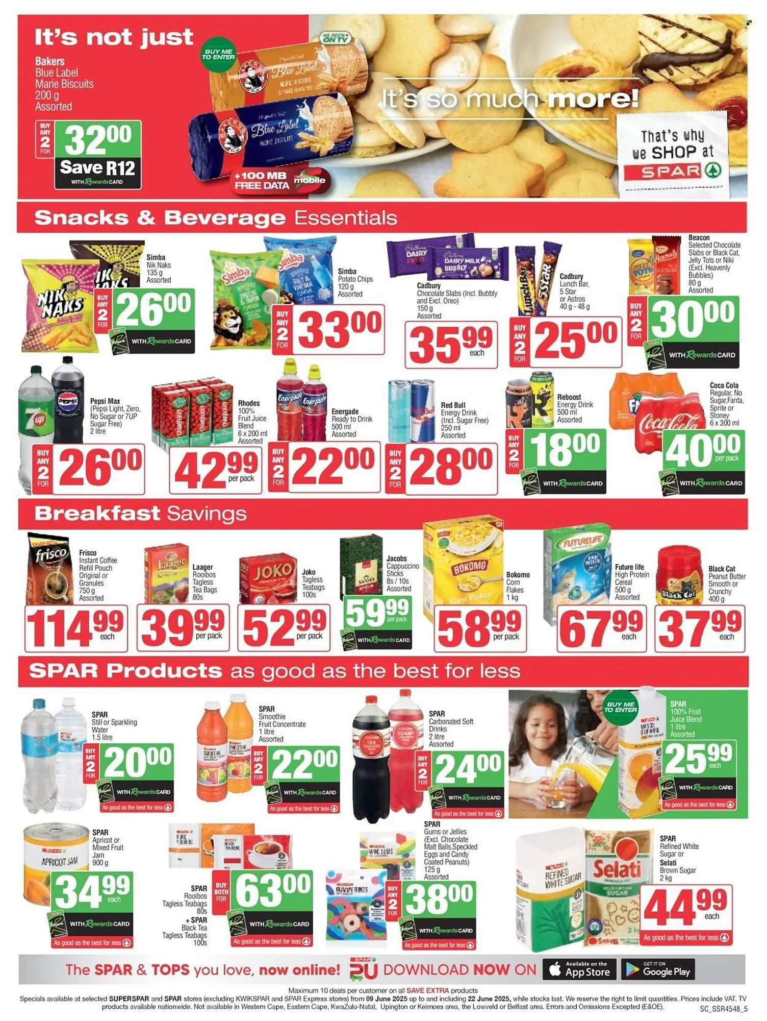 Spar catalogue from 9 June to 22 June 2025 - Catalogue Page 5