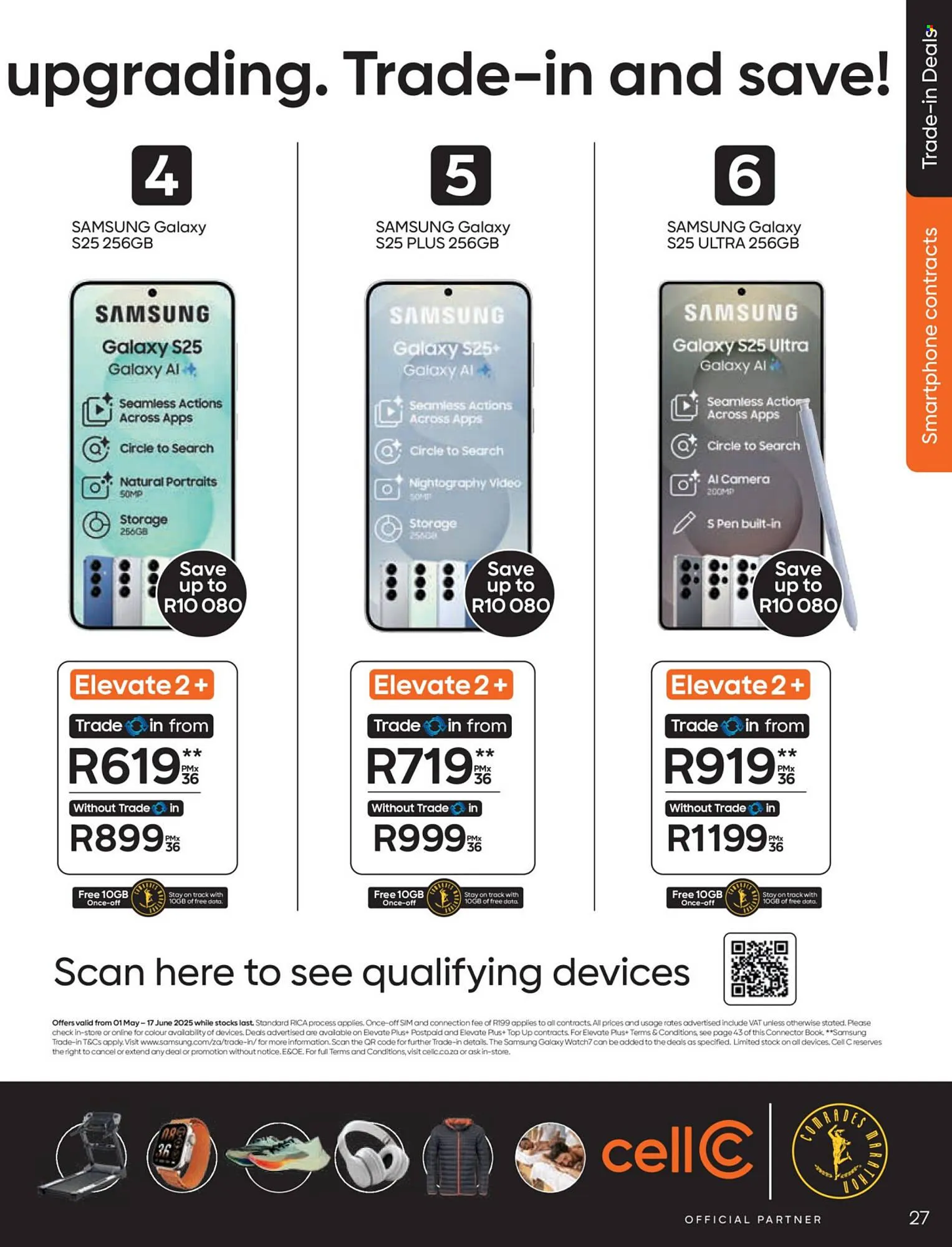 Cell C catalogue from 1 May to 17 June 2025 - Catalogue Page 27