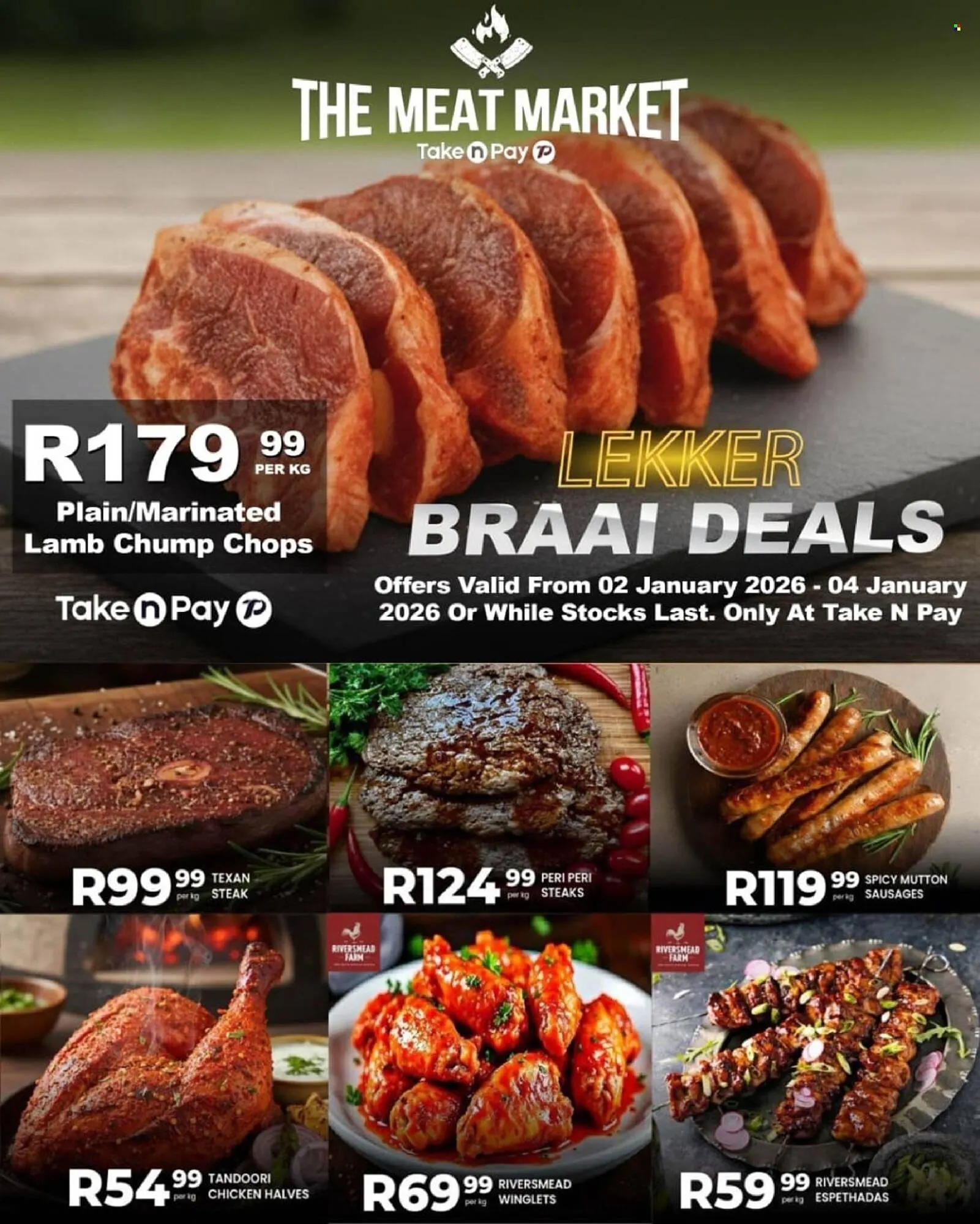 Take 'n Pay catalogue from 2 January to 4 January 2026 - Catalogue Page 2