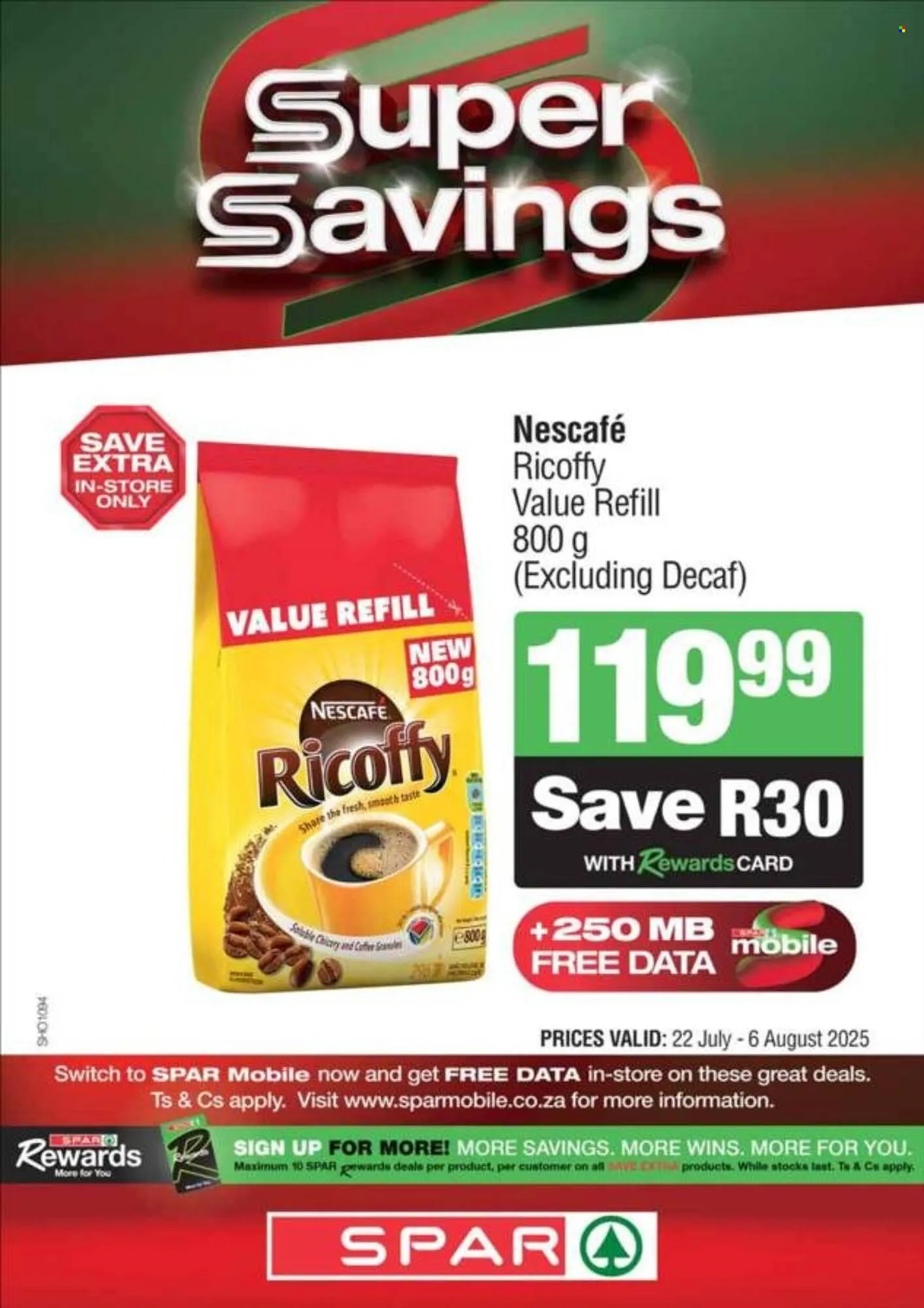 Spar catalogue from 22 July to 6 August 2025 - Catalogue Page 3