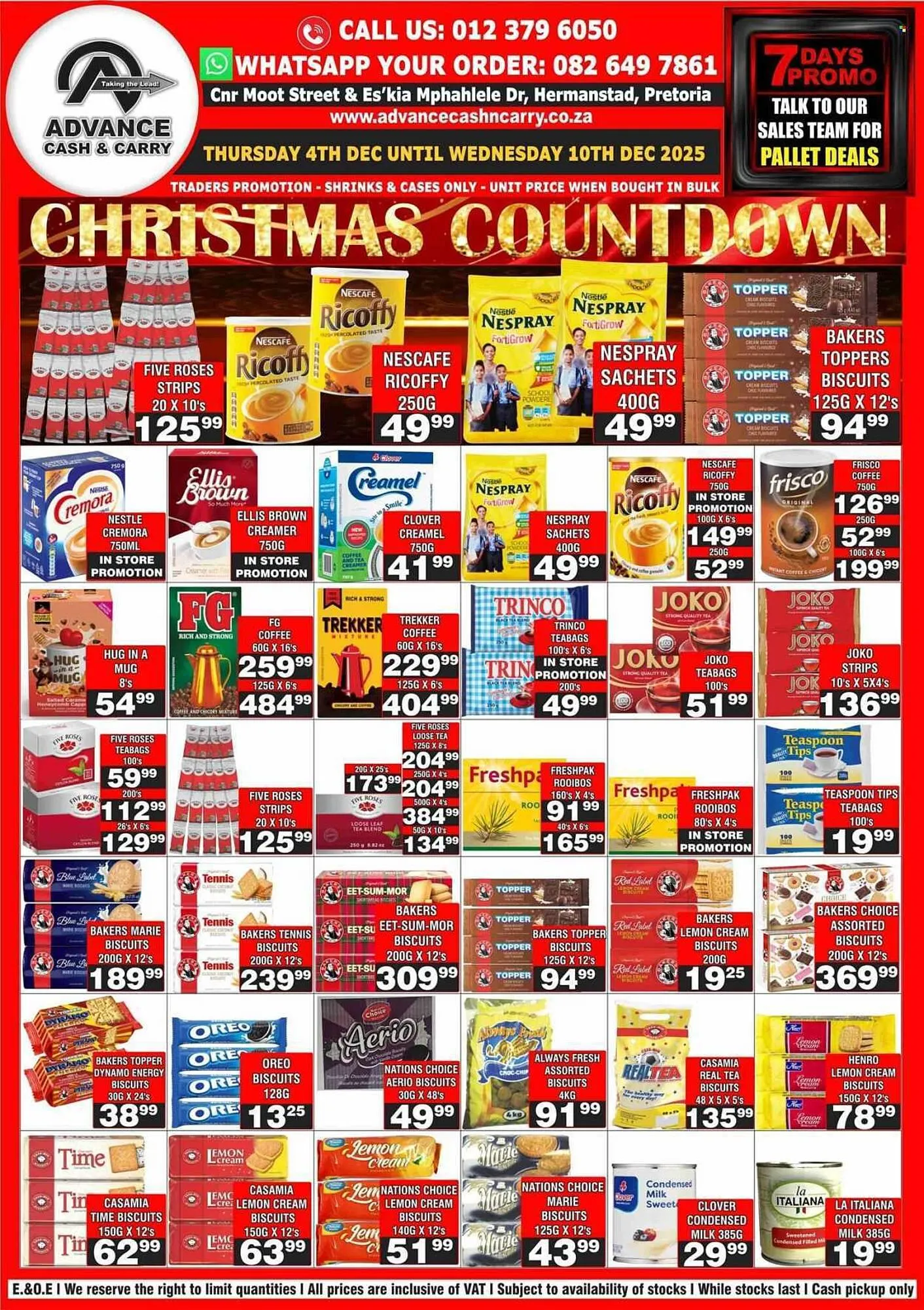 Advance Cash n Carry catalogue from 4 December to 10 December 2025 - Catalogue Page 5