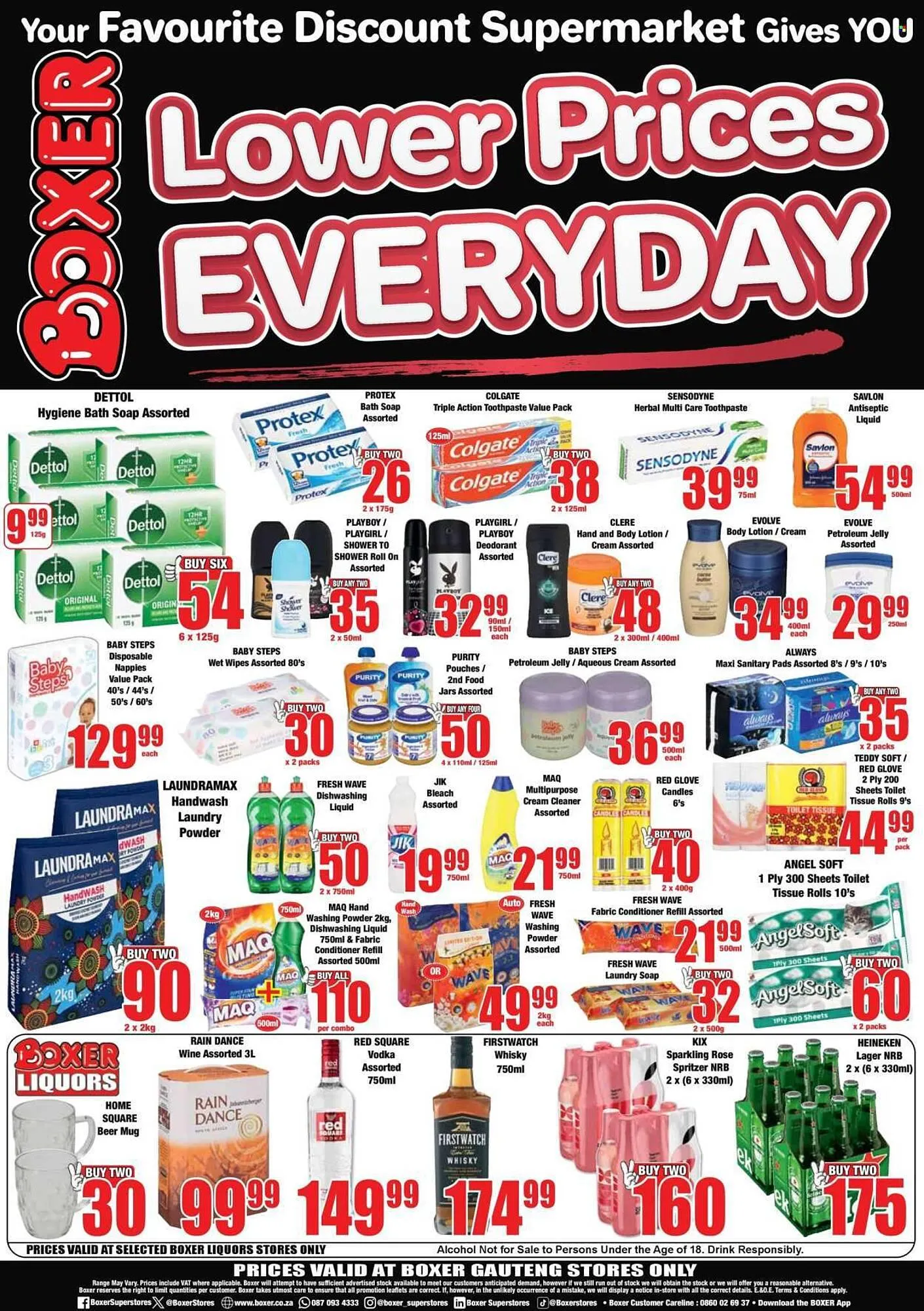 Boxer catalogue from 12 May to 21 May 2025 - Catalogue Page 8