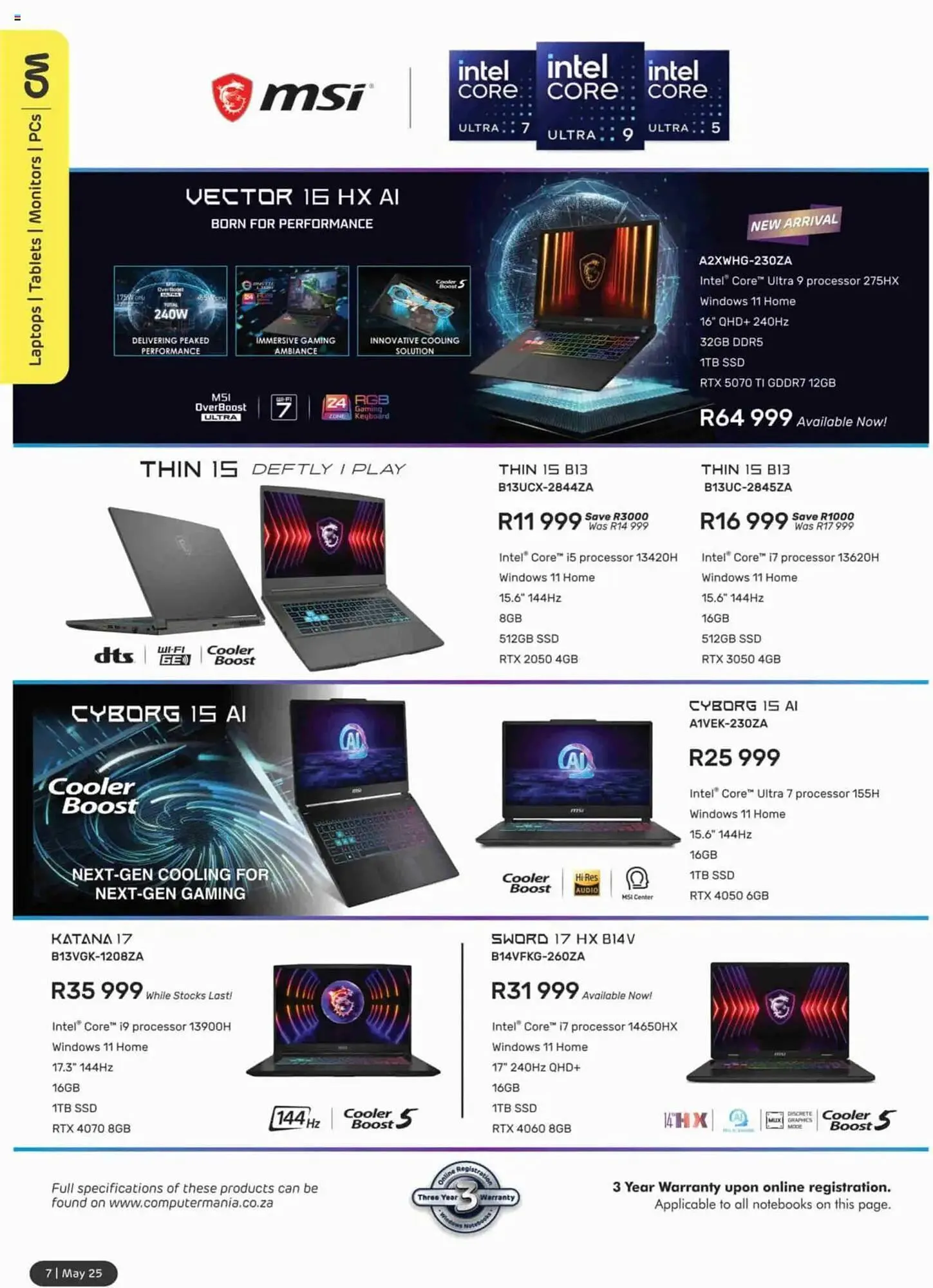 Computer Mania catalogue from 1 May to 31 May 2025 - Catalogue Page 8