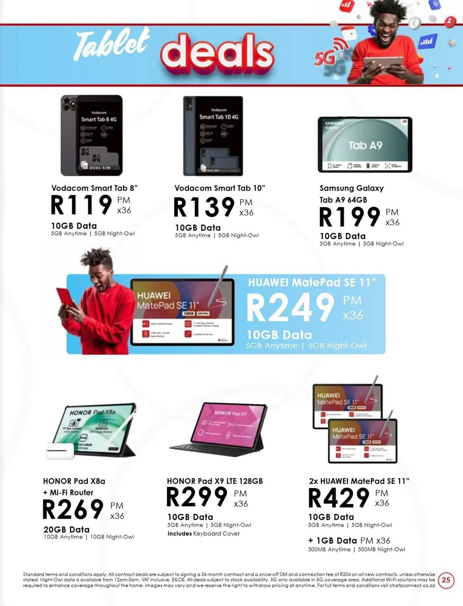 Chatz Connect catalogue from 8 March to 14 March 2025 - Catalogue Page 25