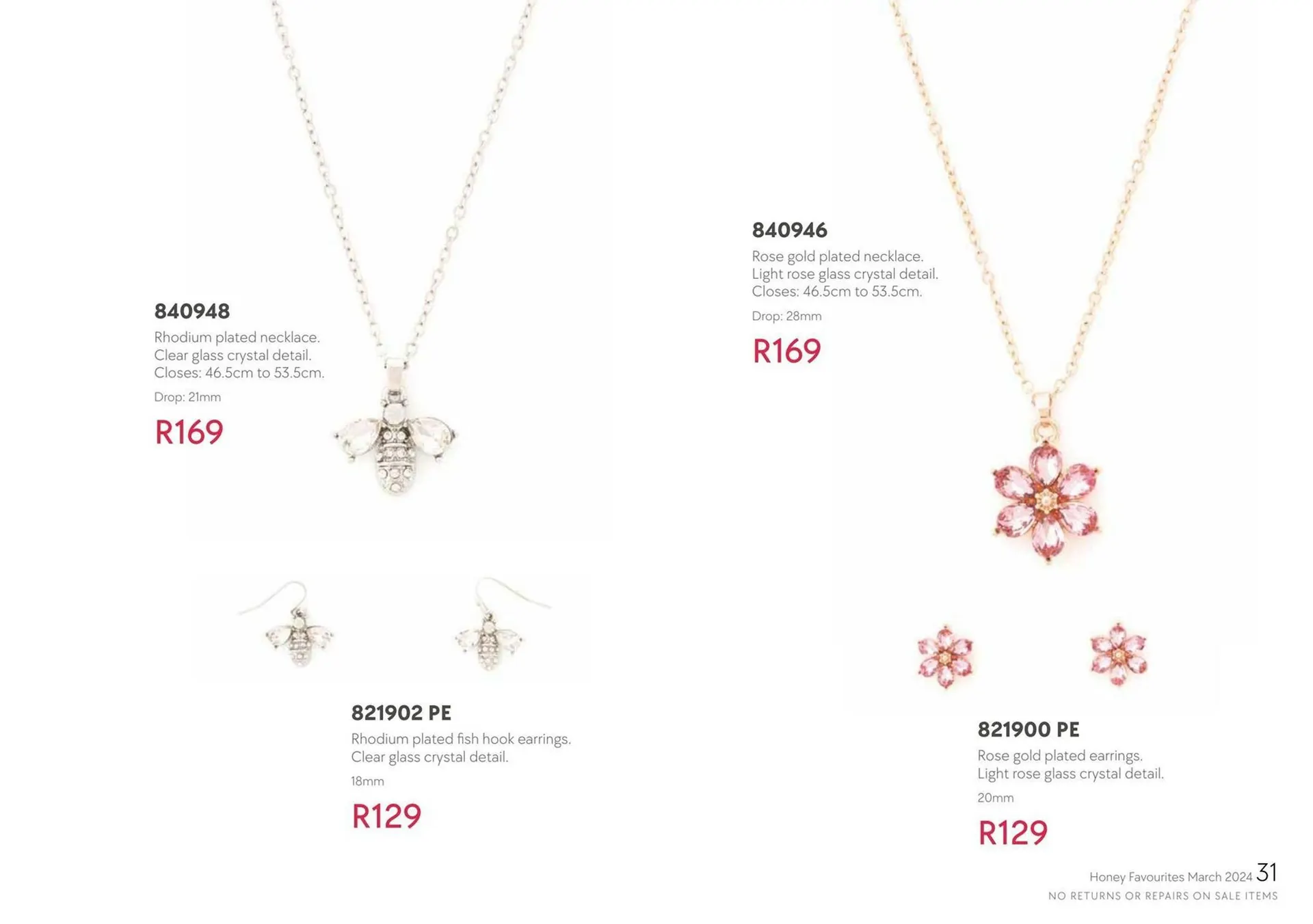 Honey Fashion Accessories catalogue from 29 March to 30 April 2024 - Catalogue Page 26