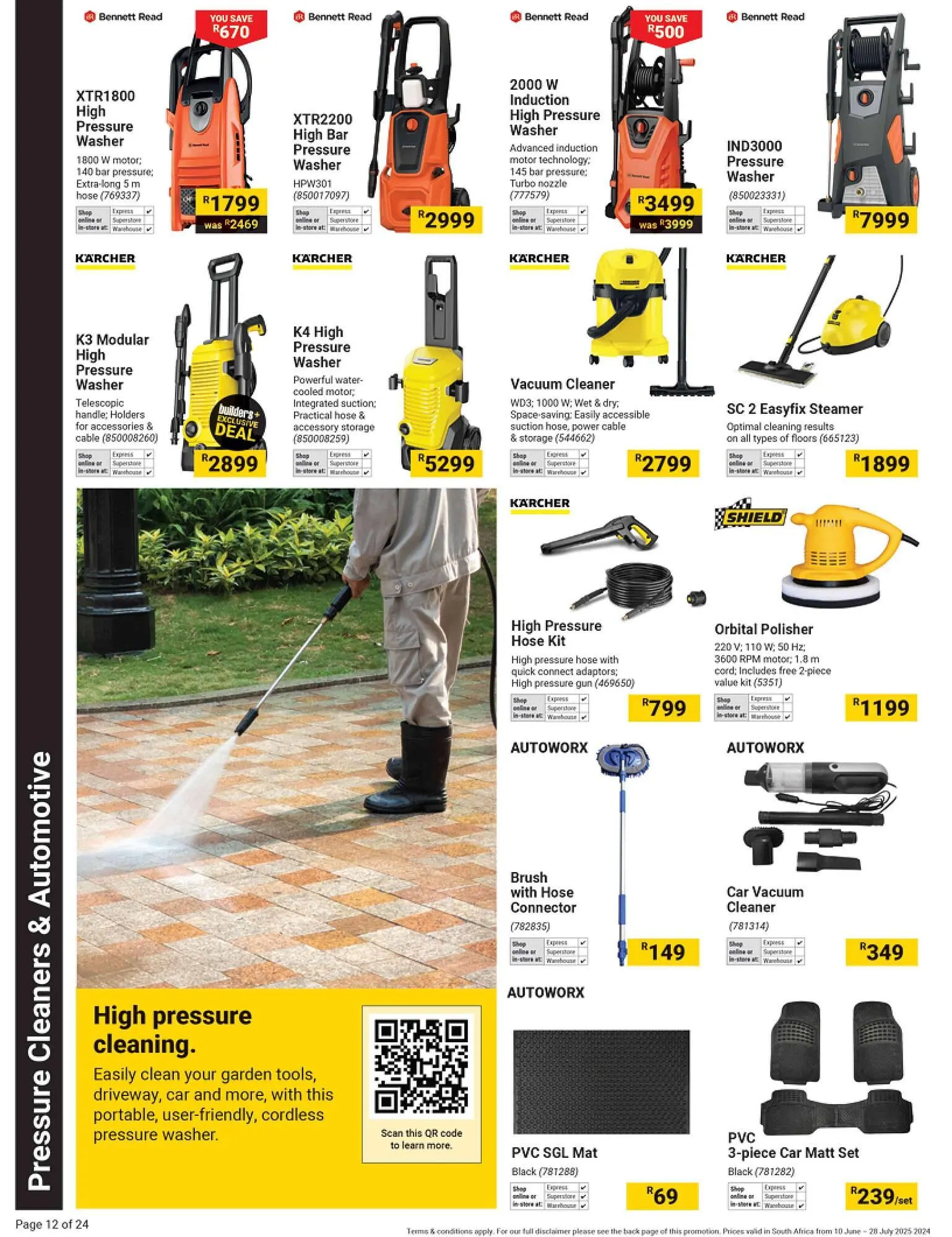 Builders Warehouse catalogue from 10 June to 28 July 2025 - Catalogue Page 11