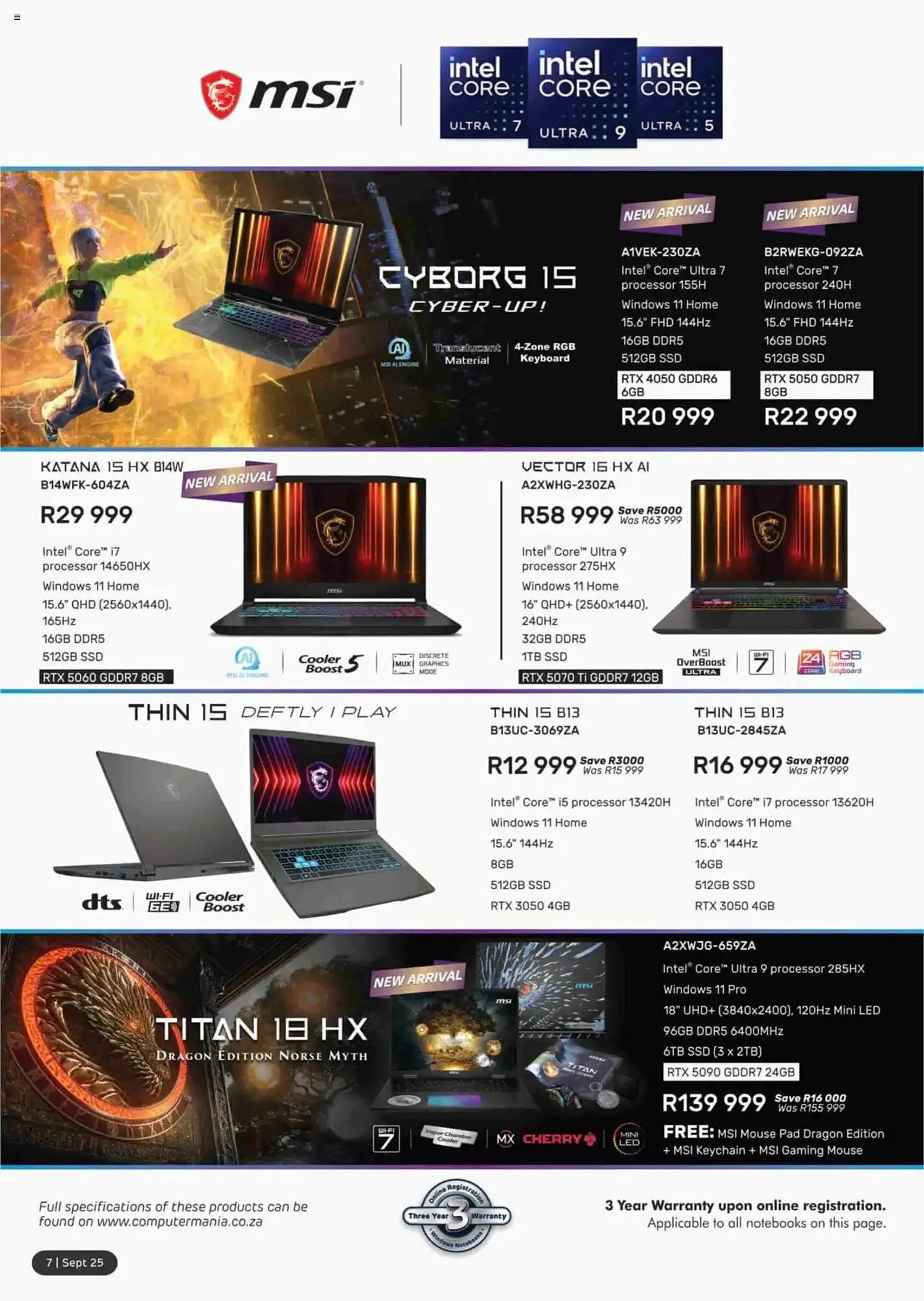 Computer Mania catalogue from 1 September to 30 September 2025 - Catalogue Page 8