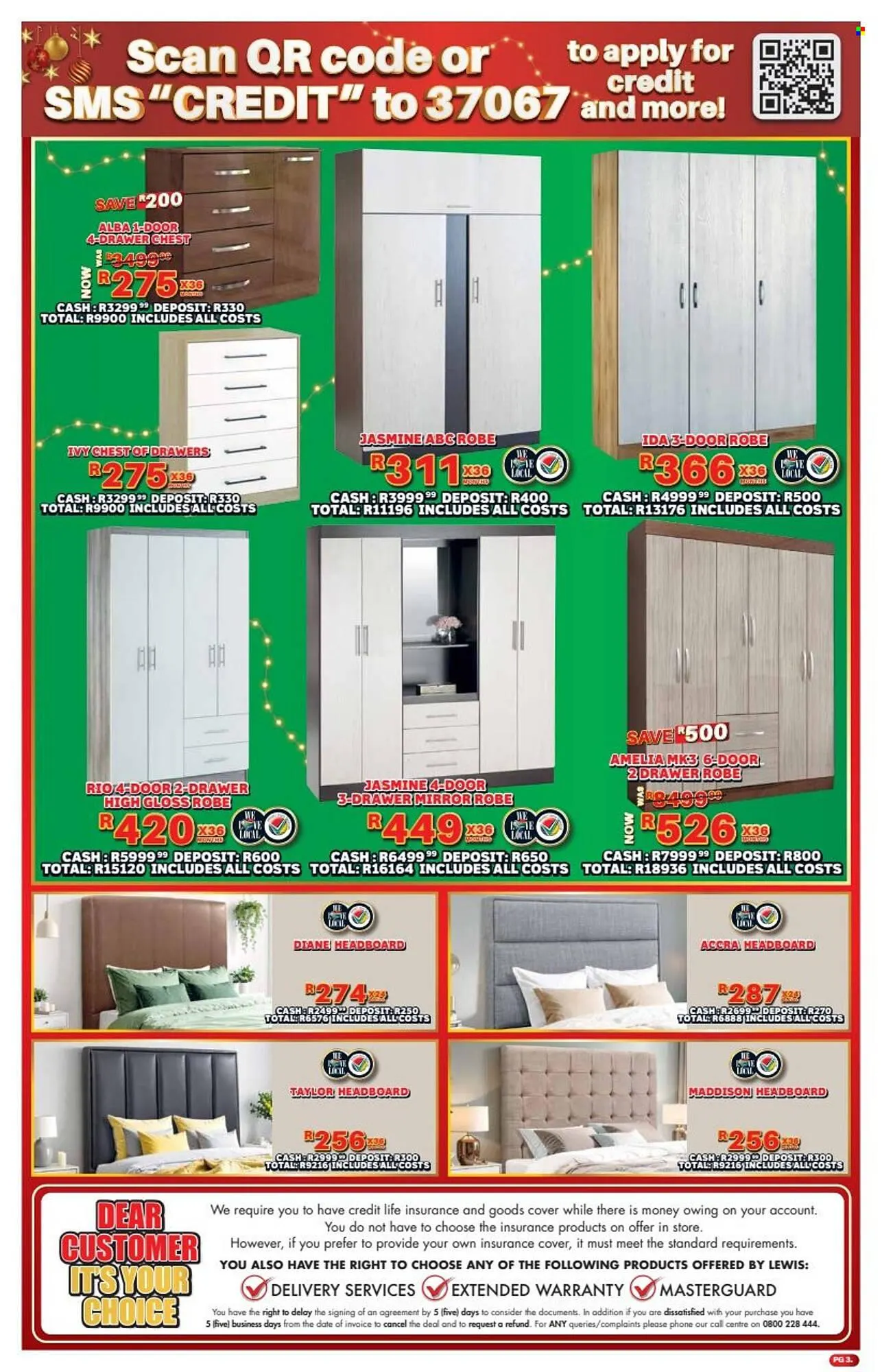 Lewis catalogue from 8 December to 4 January 2026 - Catalogue Page 3